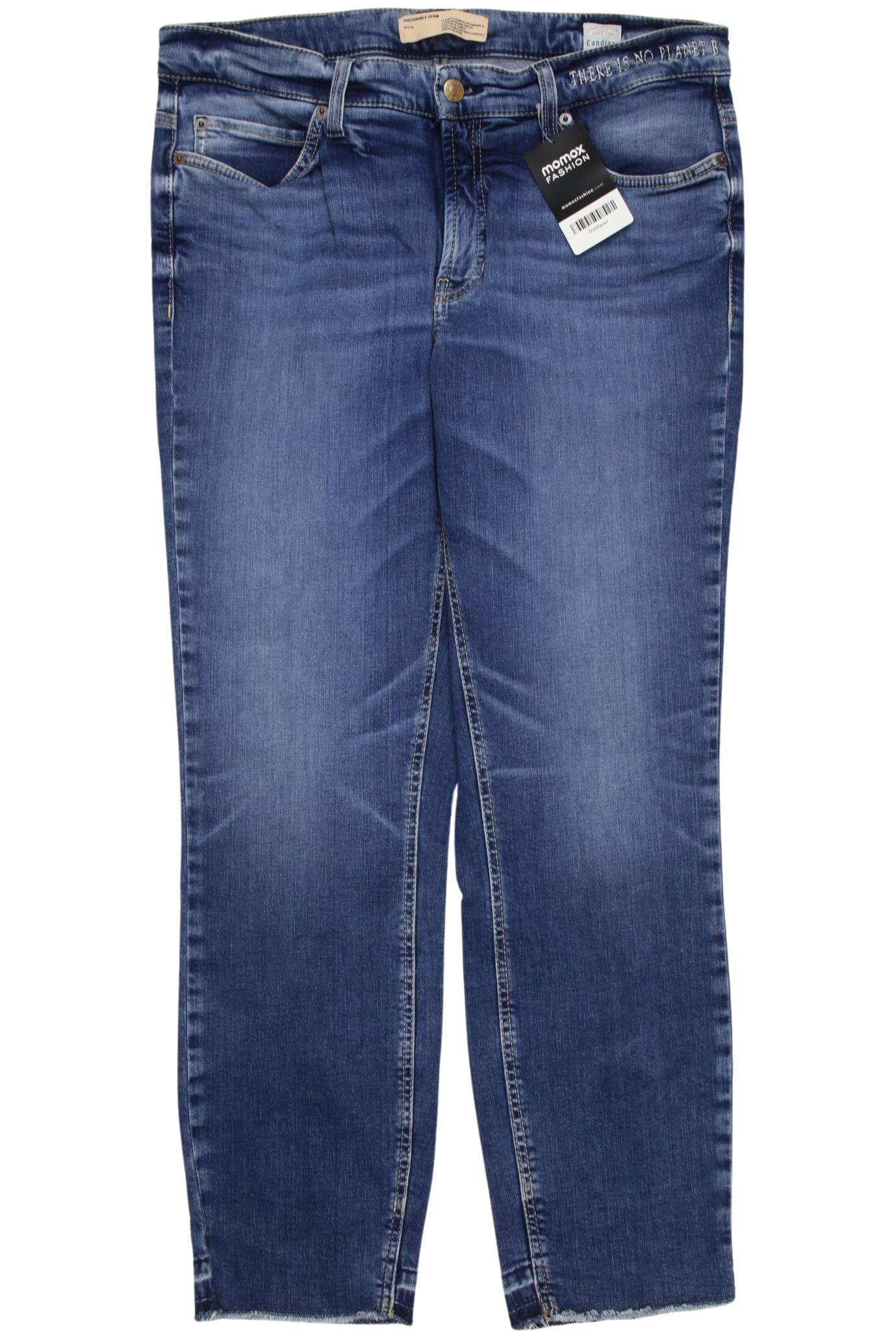 

Cambio Damen Jeans, blau, Gr. 44