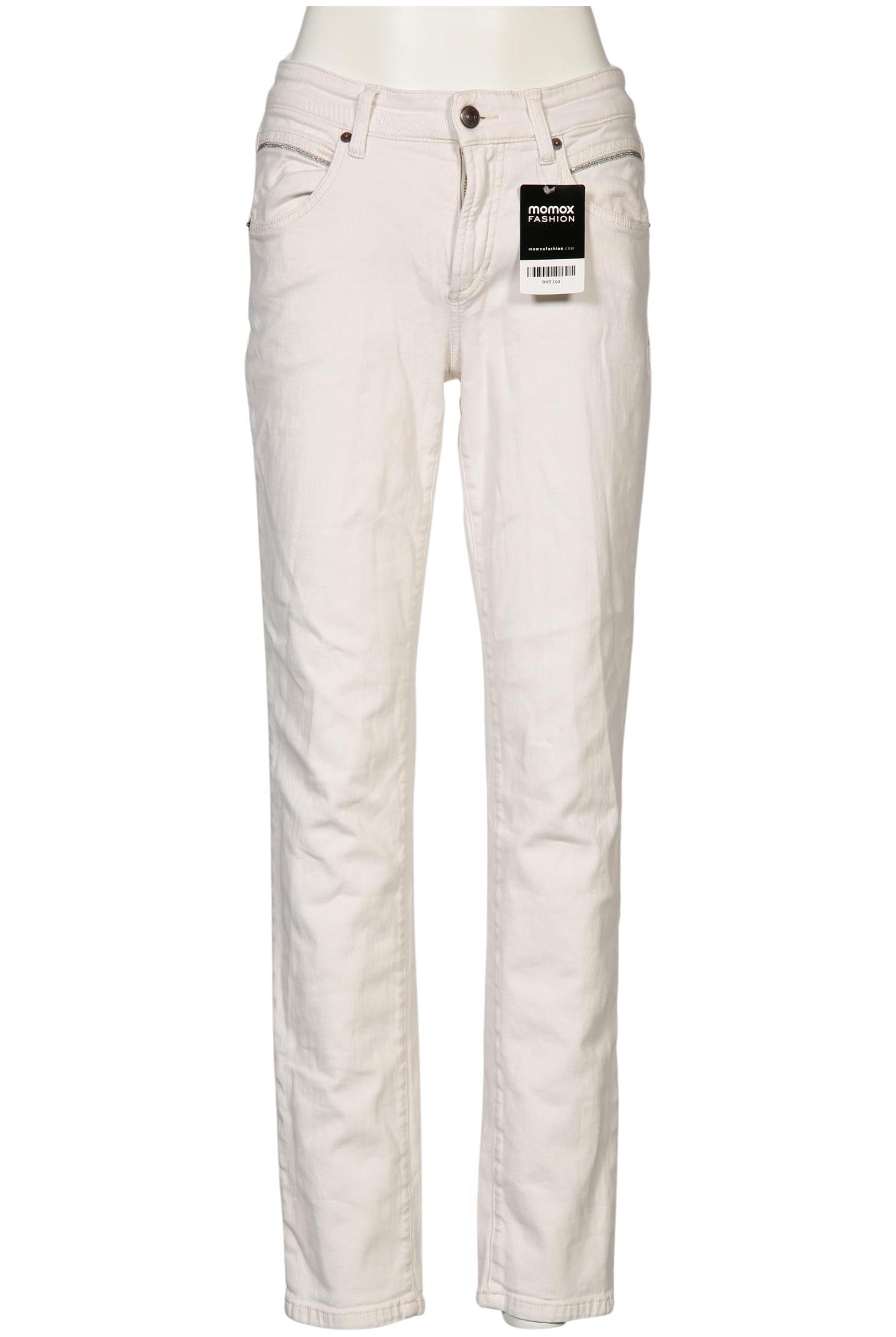 

Cambio Damen Jeans, cremeweiß, Gr. 28