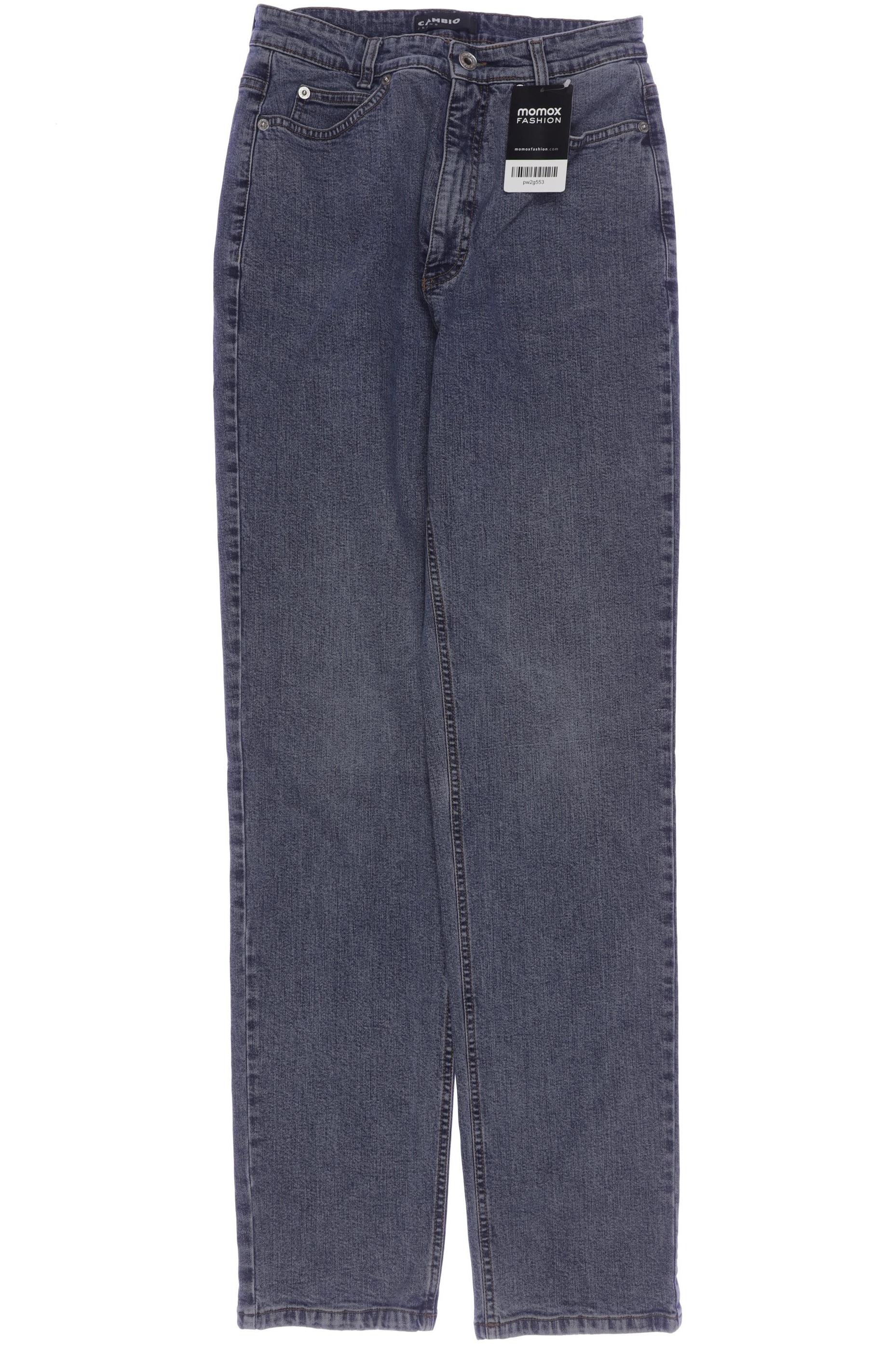 

Cambio Damen Jeans, blau, Gr. 38
