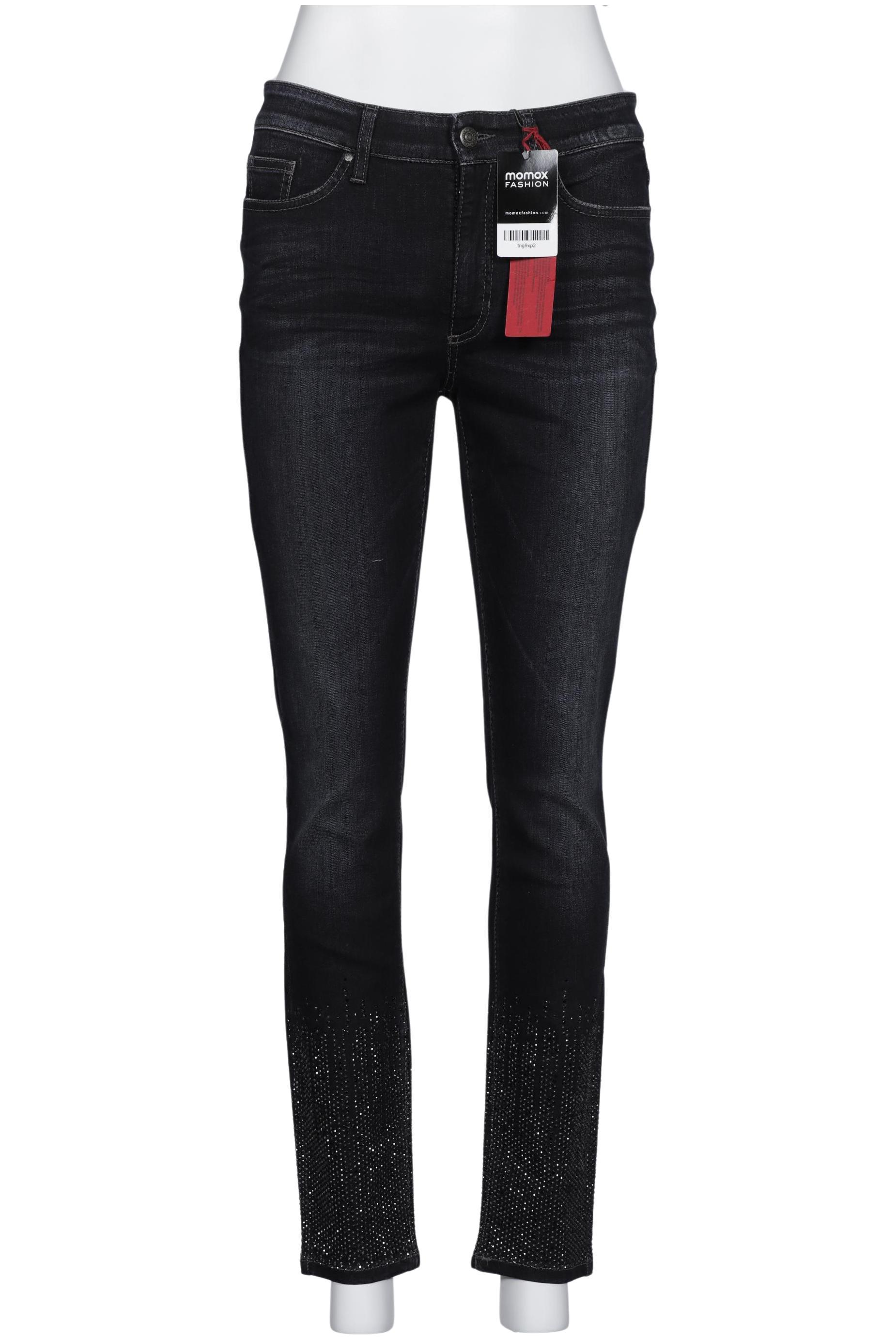 

Cambio Damen Jeans, schwarz, Gr. 42