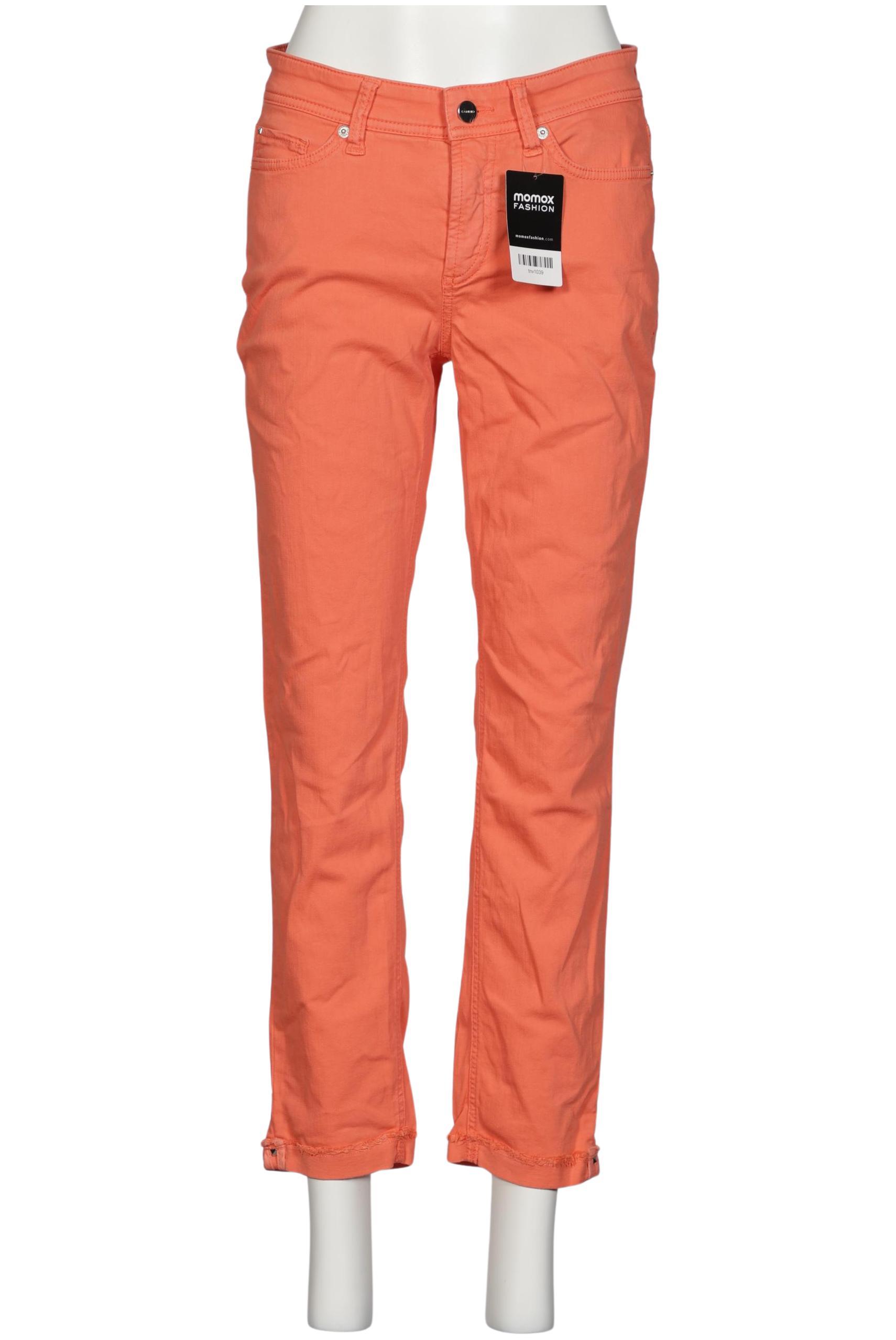 

Cambio Damen Jeans, orange, Gr. 38