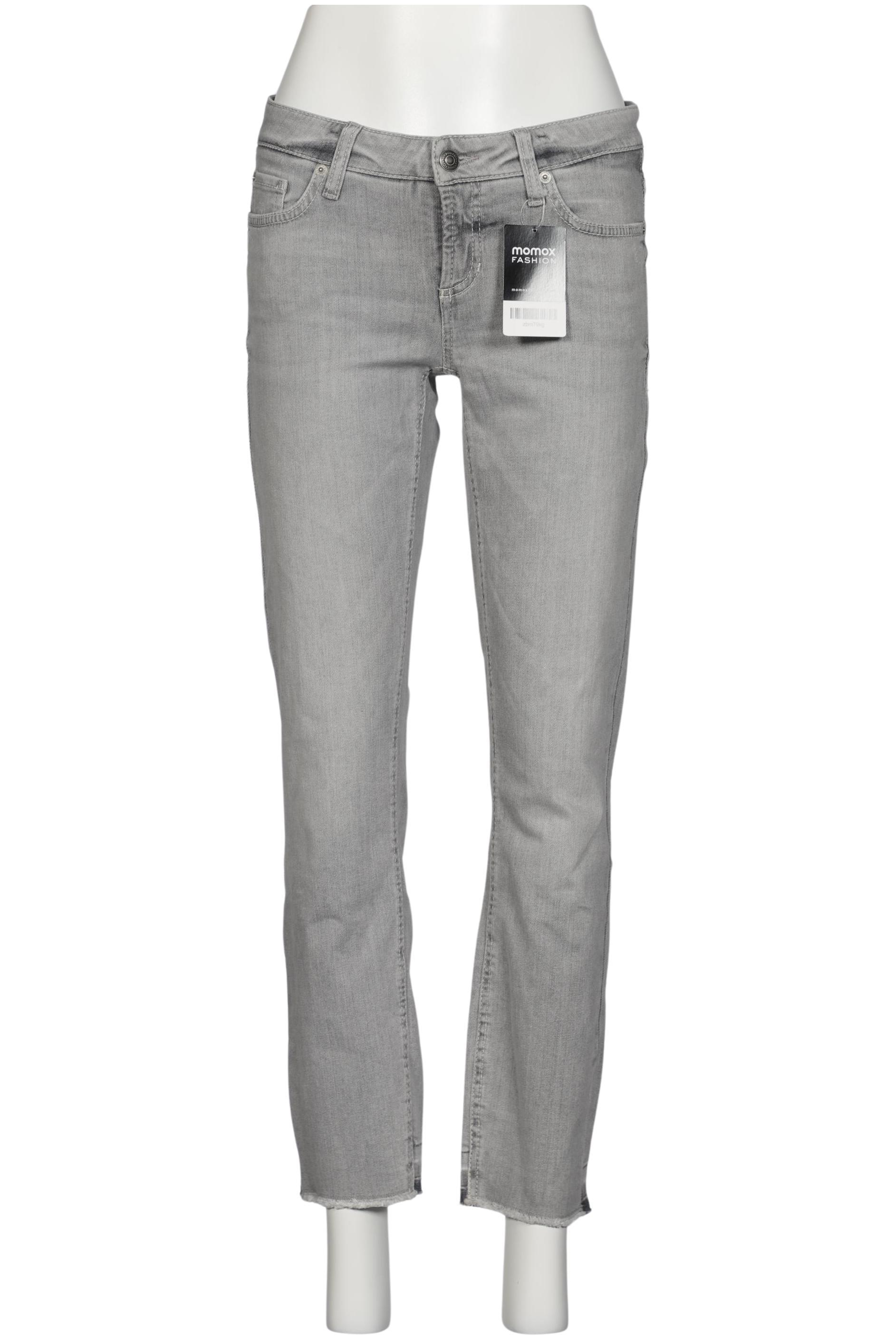 

Cambio Damen Jeans, grau, Gr. 36