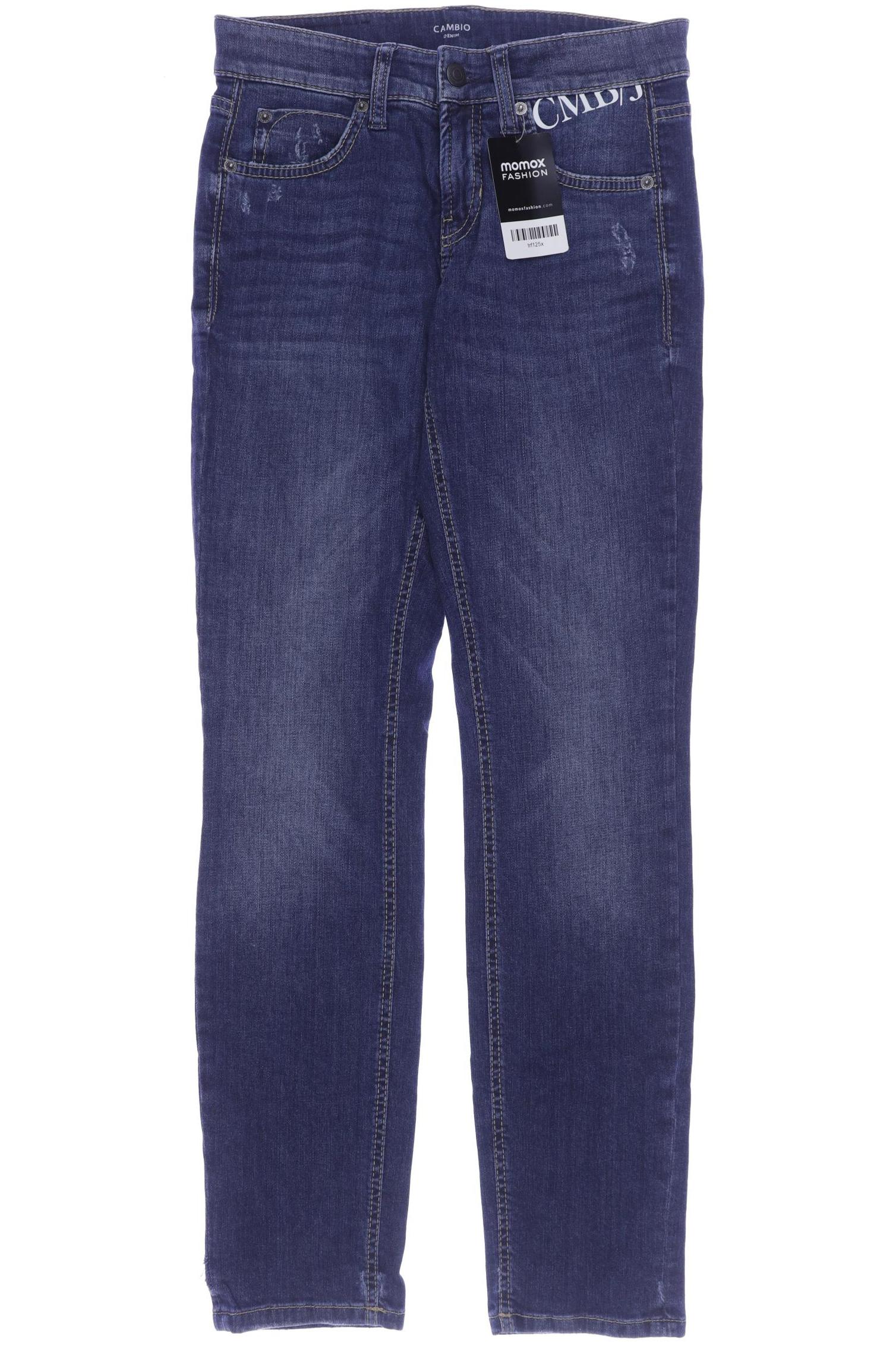 

Cambio Damen Jeans, blau, Gr. 34