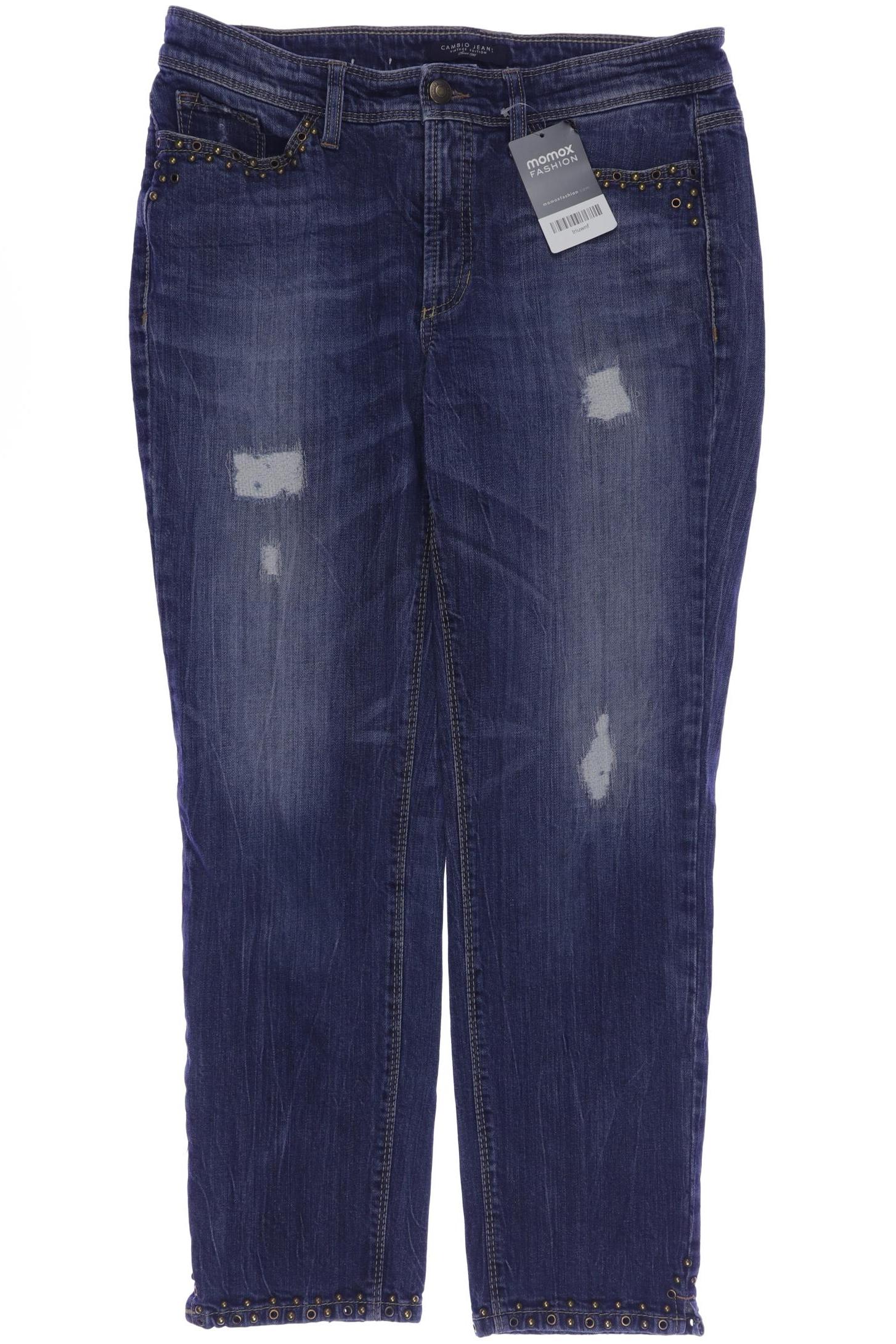 

Cambio Damen Jeans, marineblau, Gr. 42
