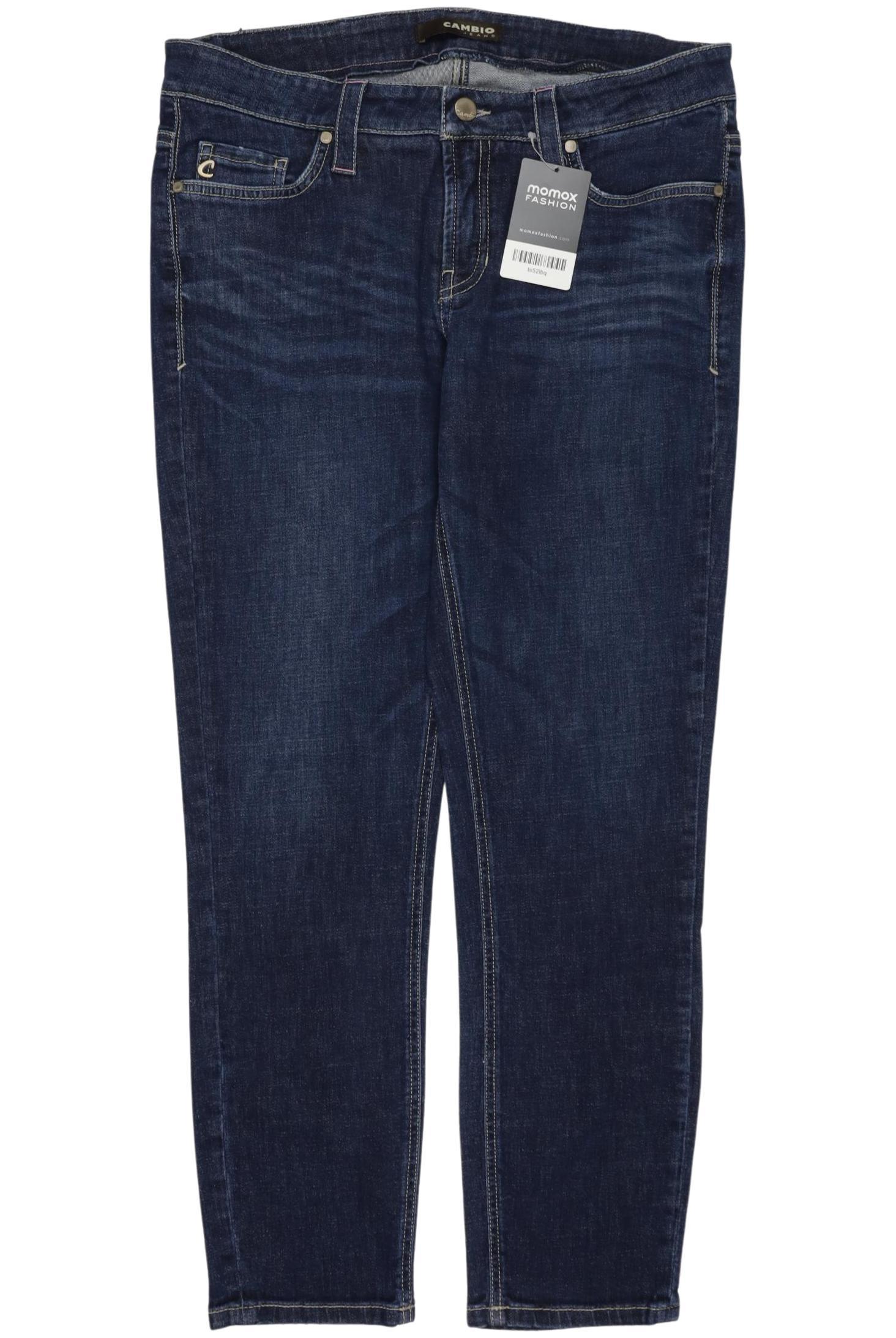 

Cambio Damen Jeans, marineblau, Gr. 40
