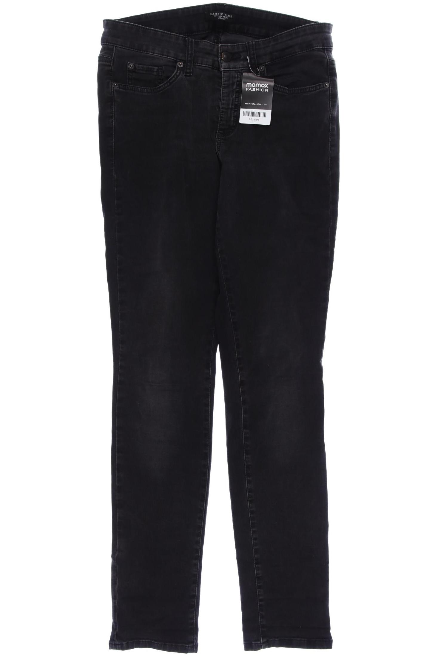 

Cambio Damen Jeans, grau, Gr. 30