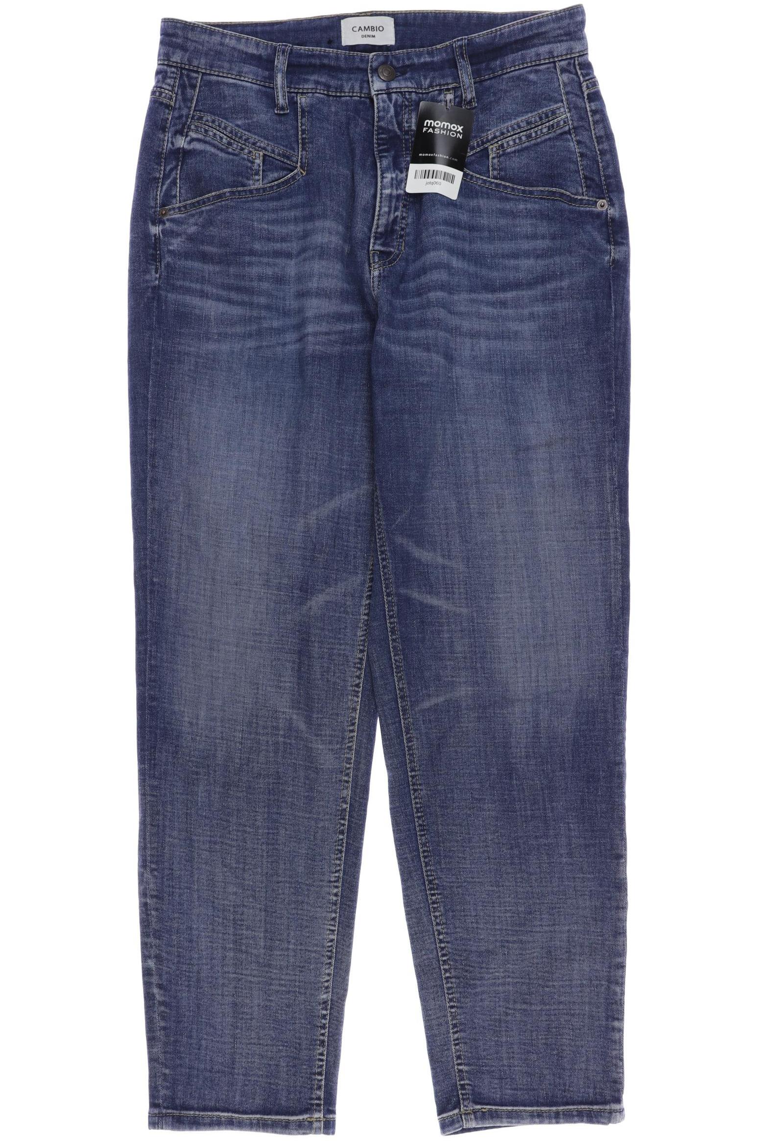 

Cambio Damen Jeans, blau, Gr. 40