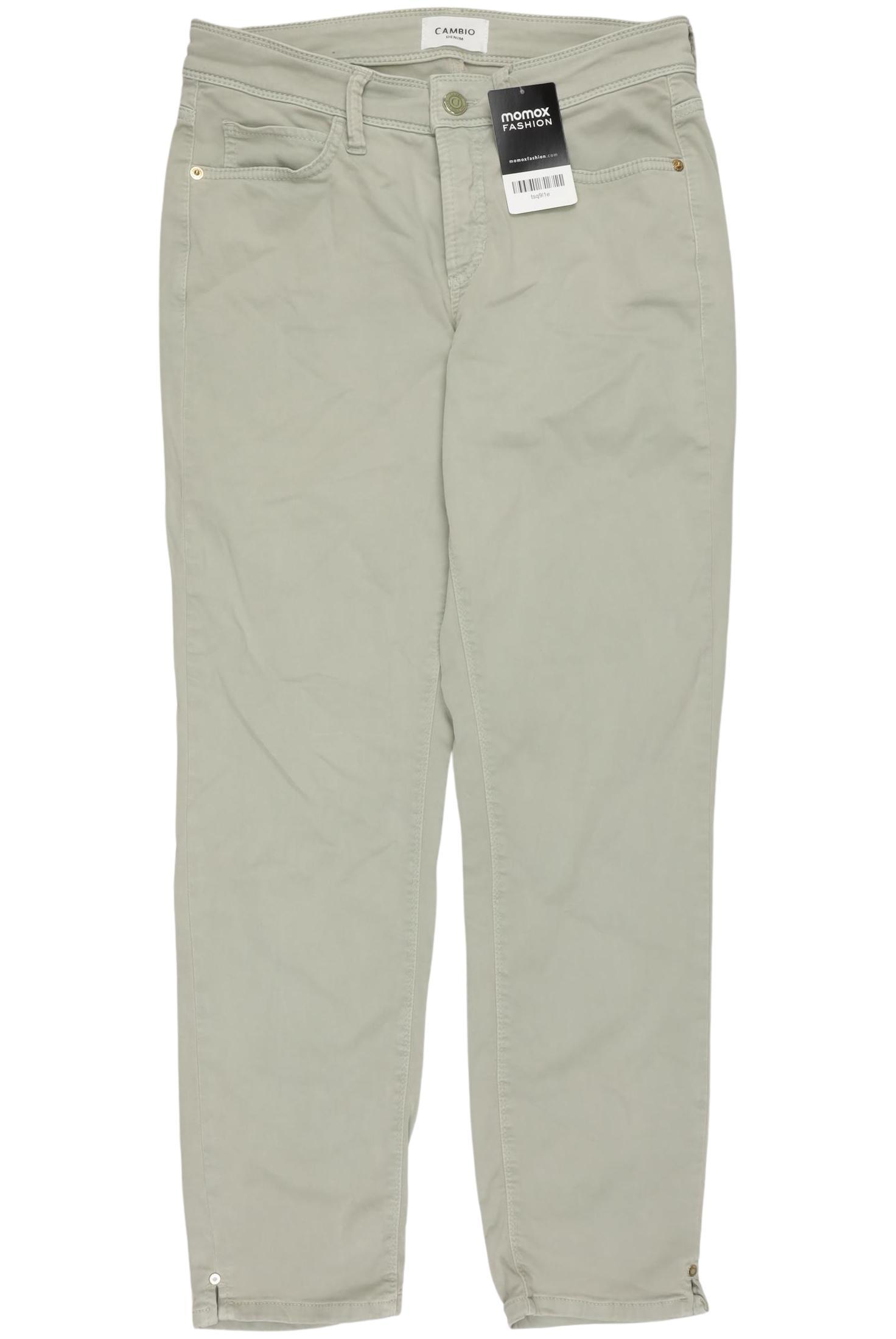 Thumbnail - Cambio Damen Jeans, grün, Gr. 38