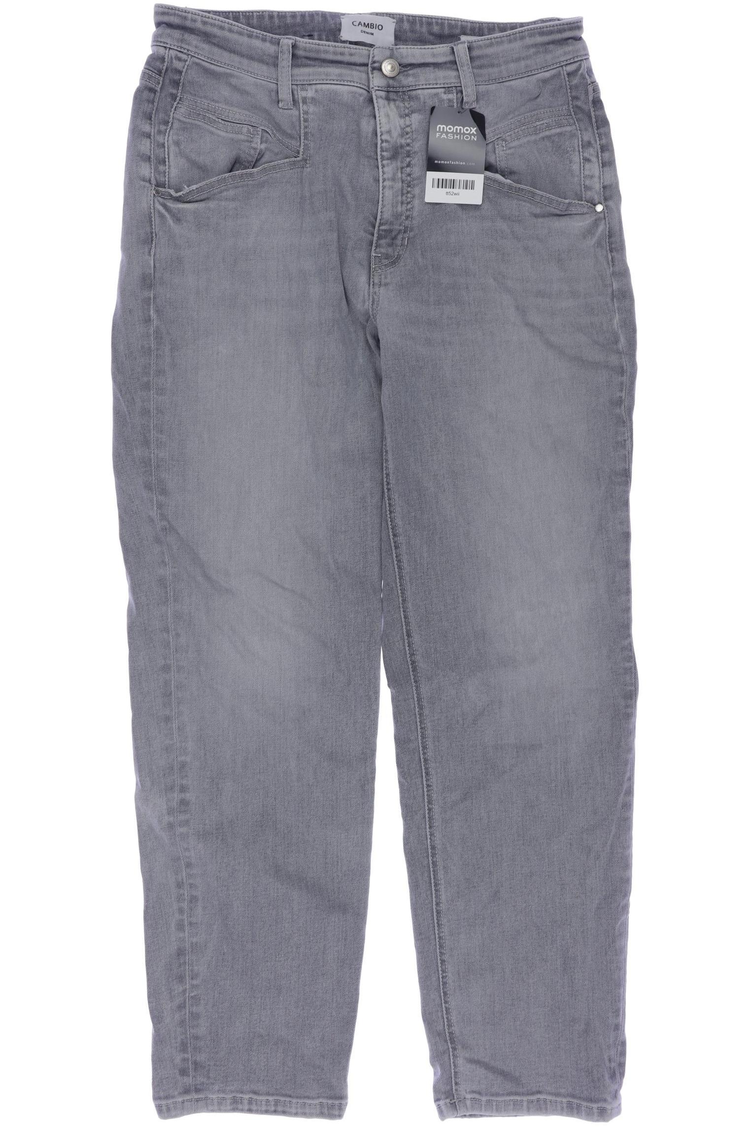 

Cambio Damen Jeans, grau, Gr. 46