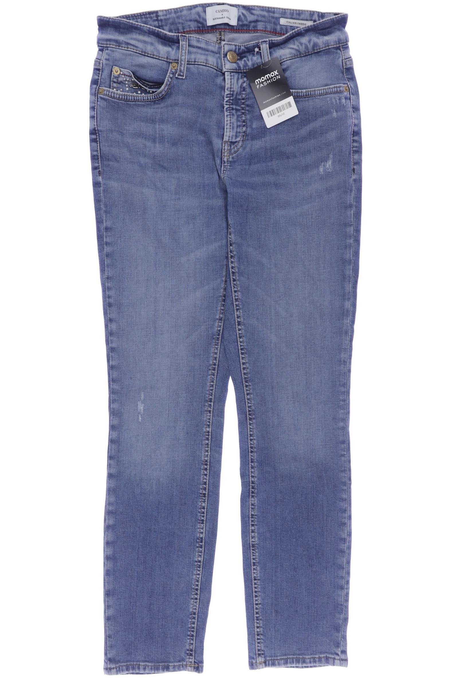 

Cambio Damen Jeans, blau, Gr. 38
