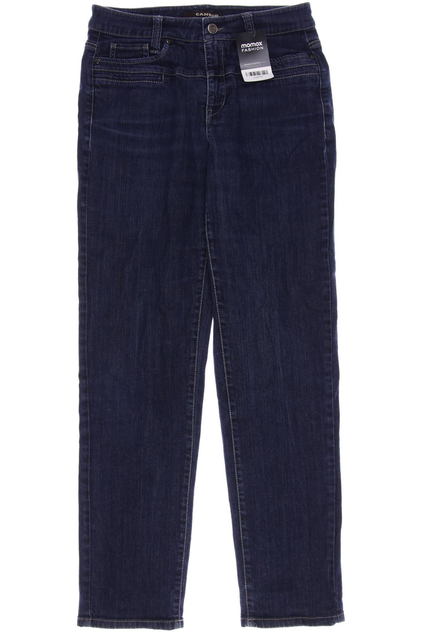 

Cambio Damen Jeans, marineblau, Gr. 27