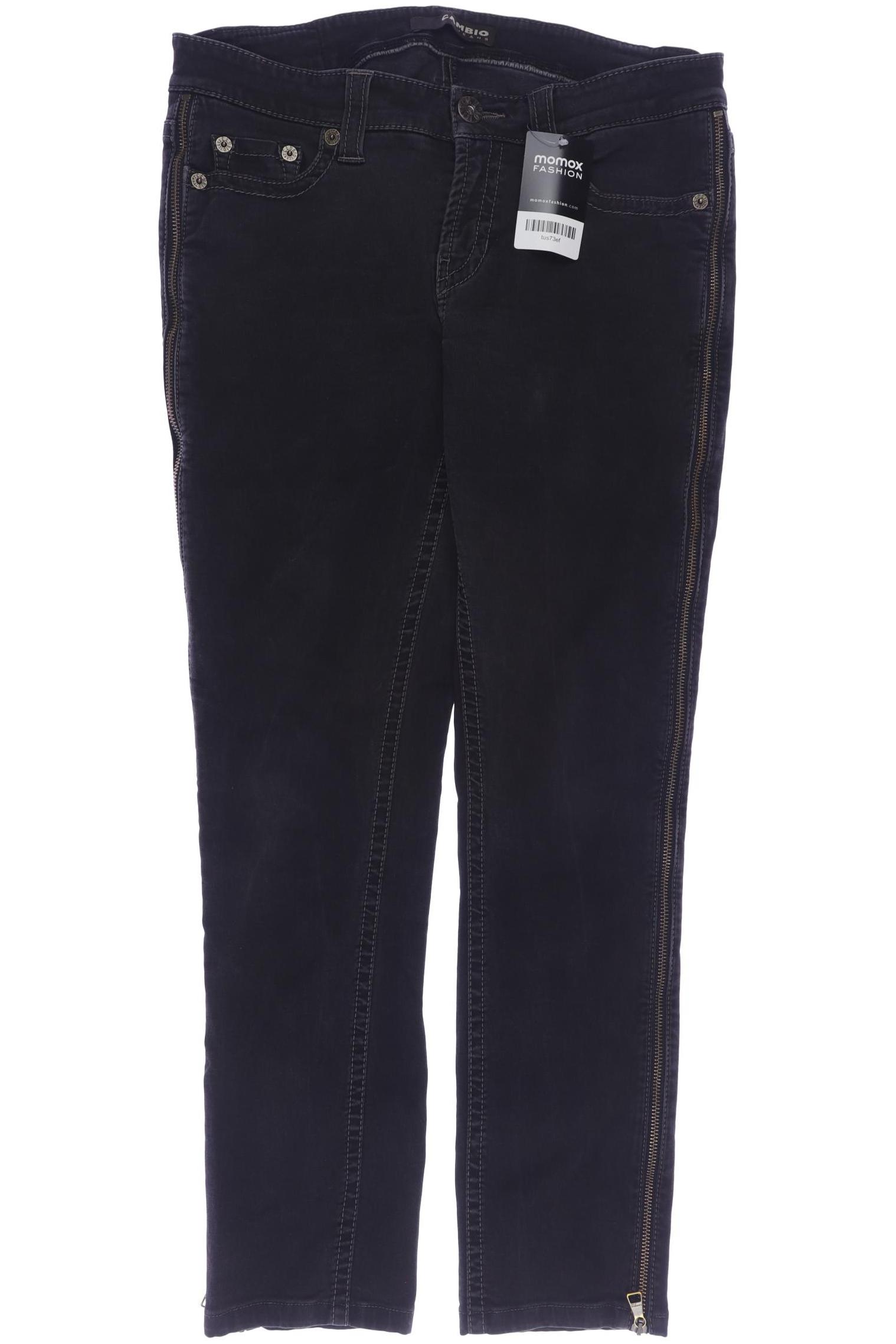 

Cambio Damen Jeans, schwarz, Gr. 40