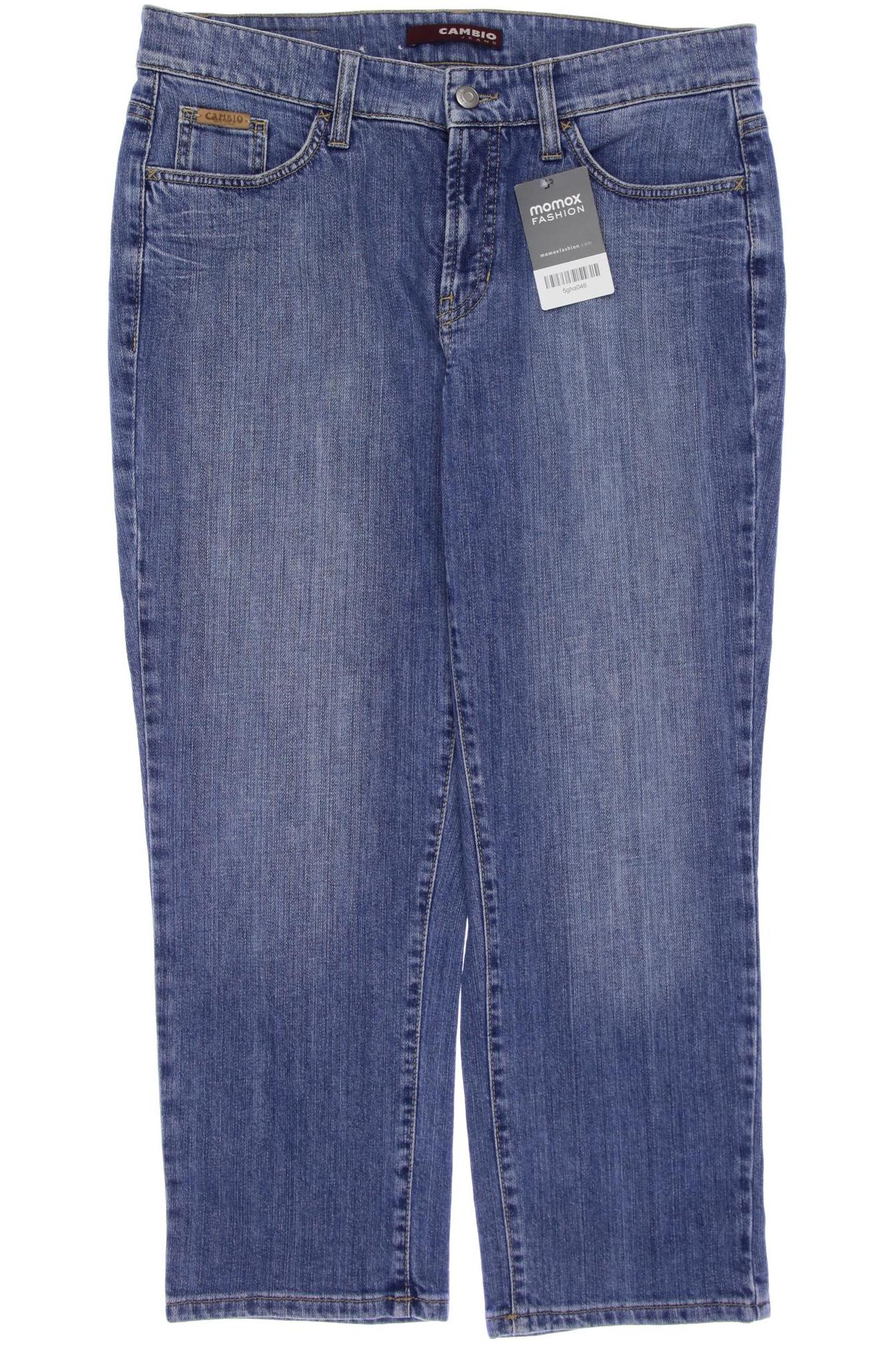 

Cambio Damen Jeans, blau, Gr. 42