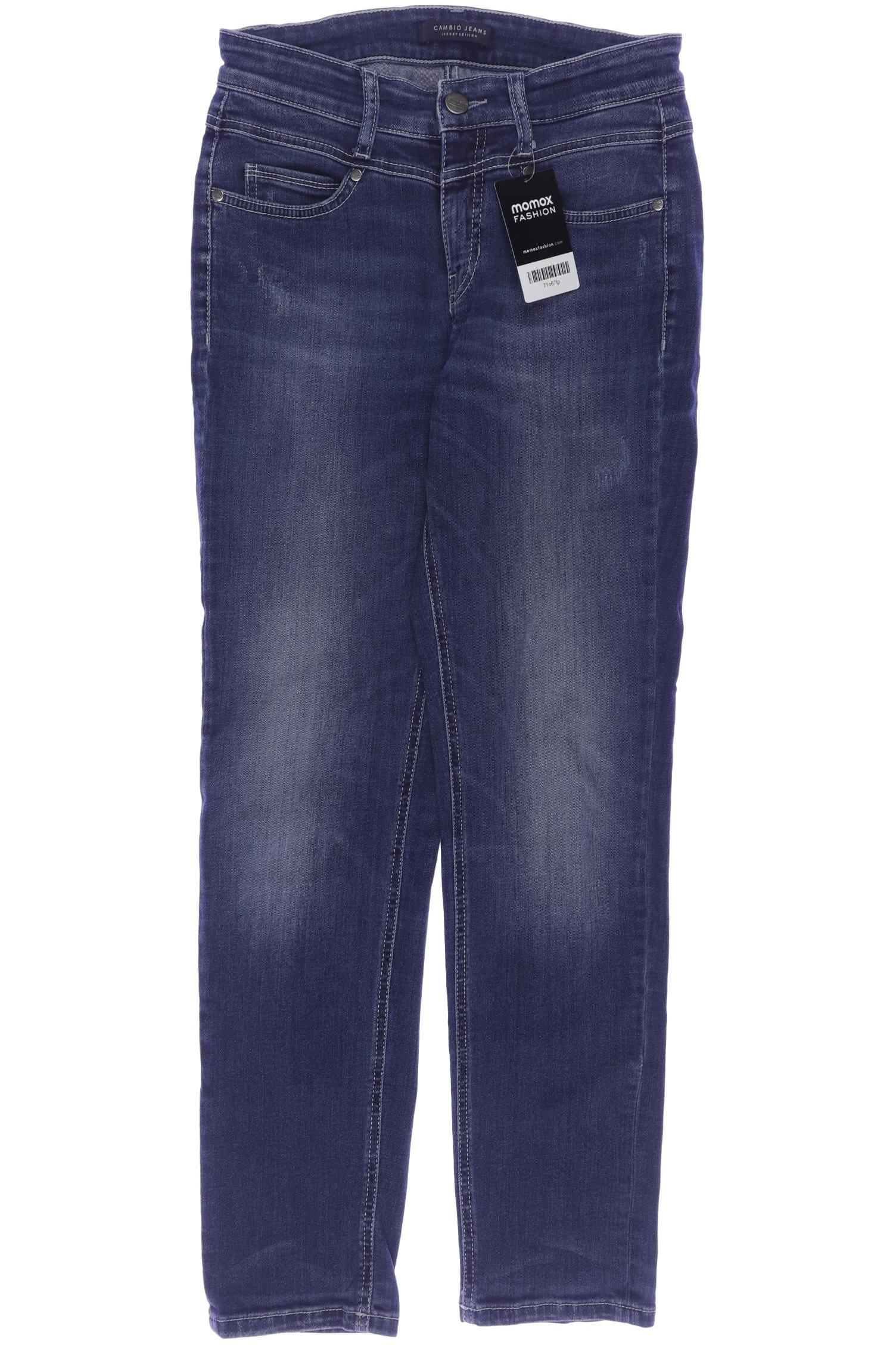 

Cambio Damen Jeans, marineblau, Gr. 27