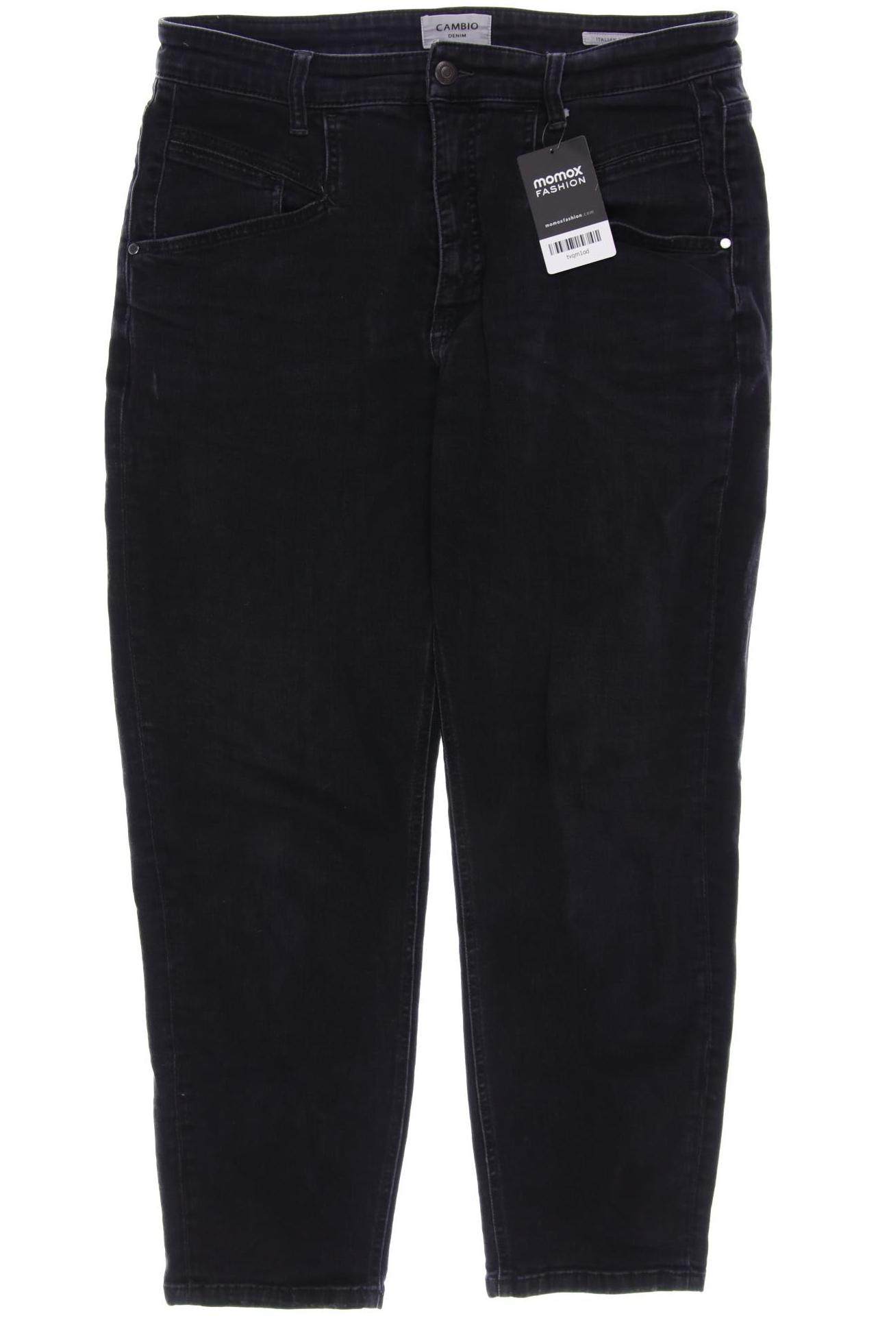 

Cambio Damen Jeans, schwarz, Gr. 42