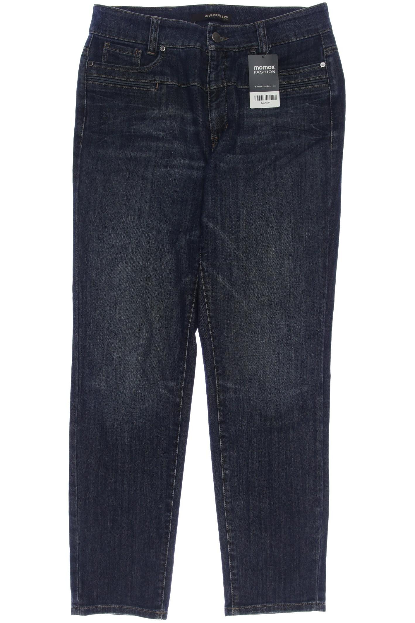 

Cambio Damen Jeans, marineblau, Gr. 40