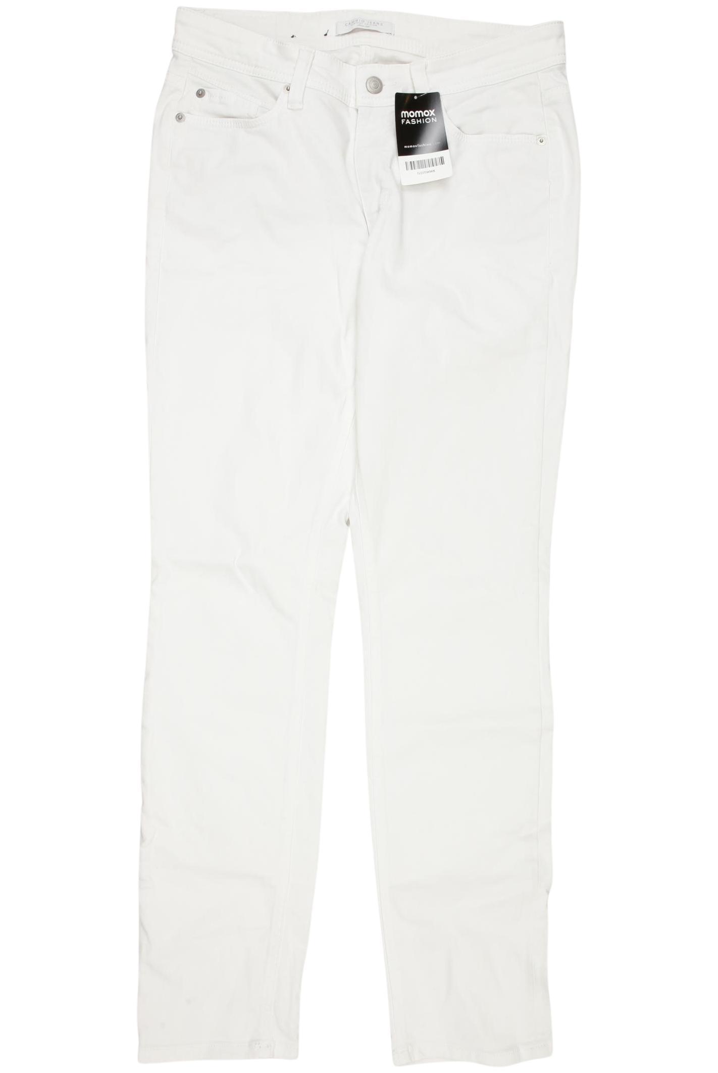 

Cambio Damen Jeans, weiß, Gr. 40