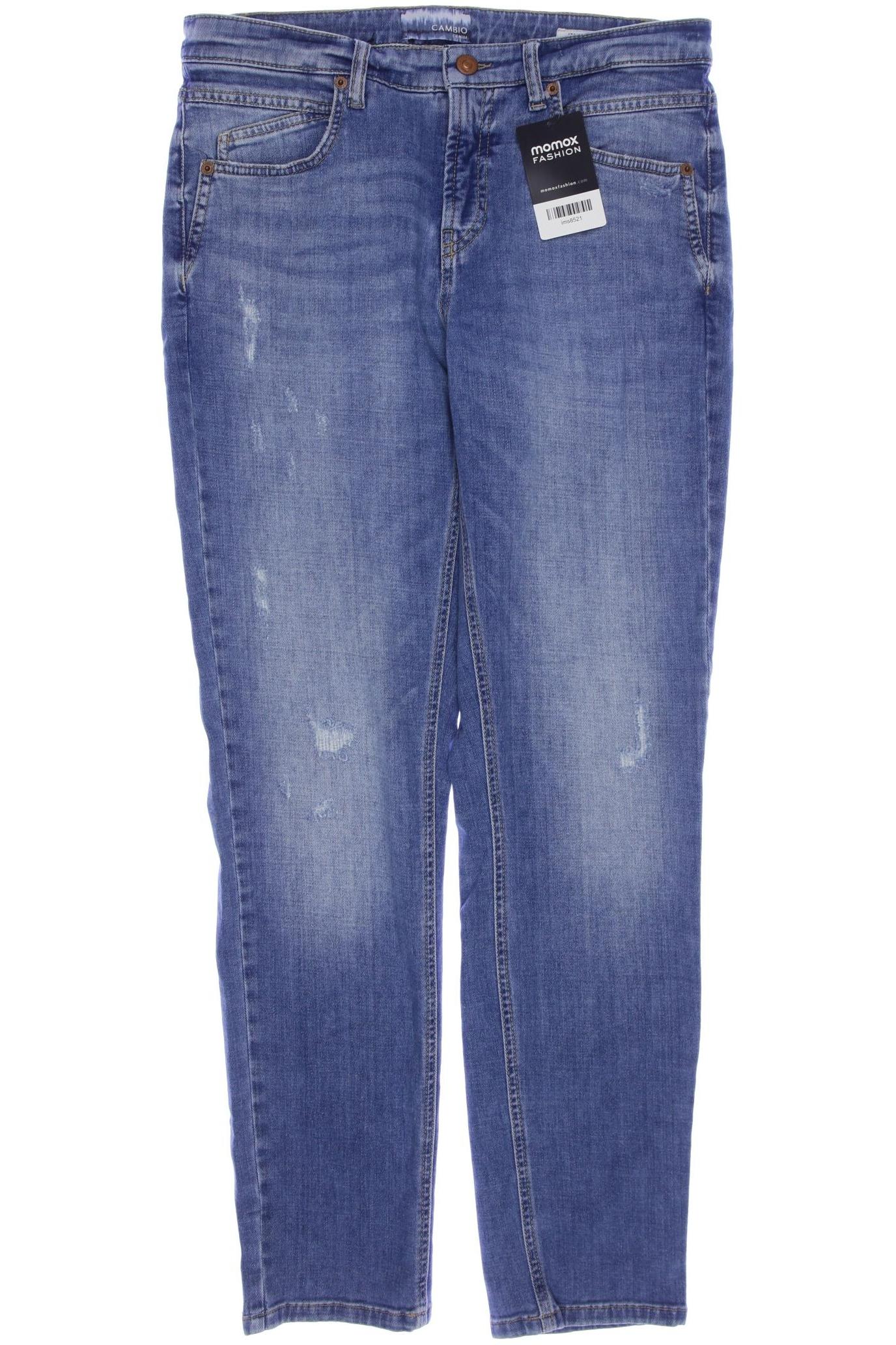 

Cambio Damen Jeans, blau, Gr. 38