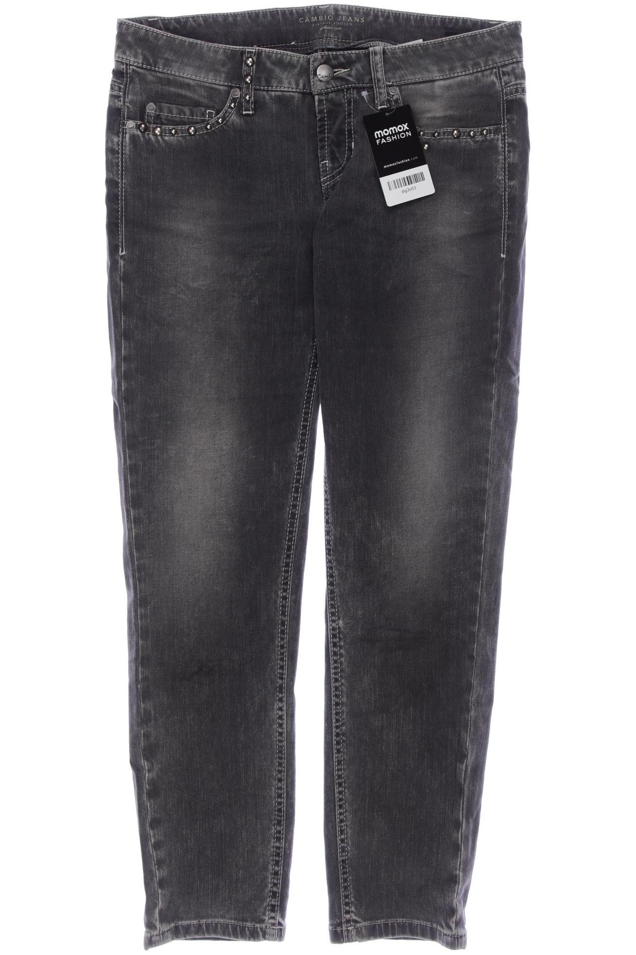 

Cambio Damen Jeans, grau, Gr. 34