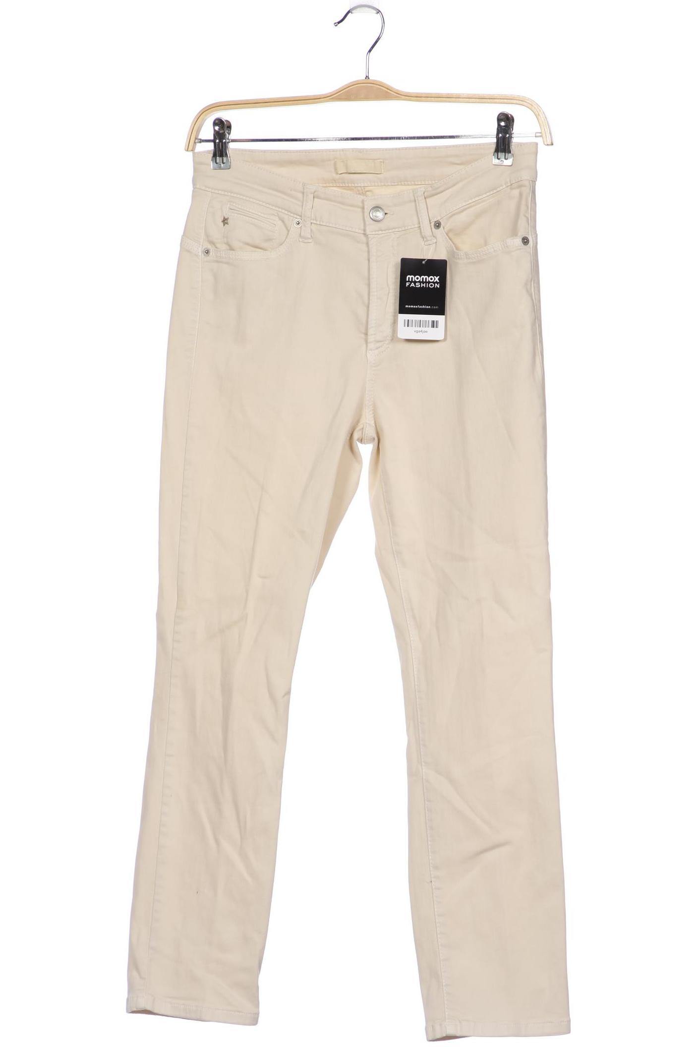 

Cambio Damen Jeans, cremeweiß, Gr. 30