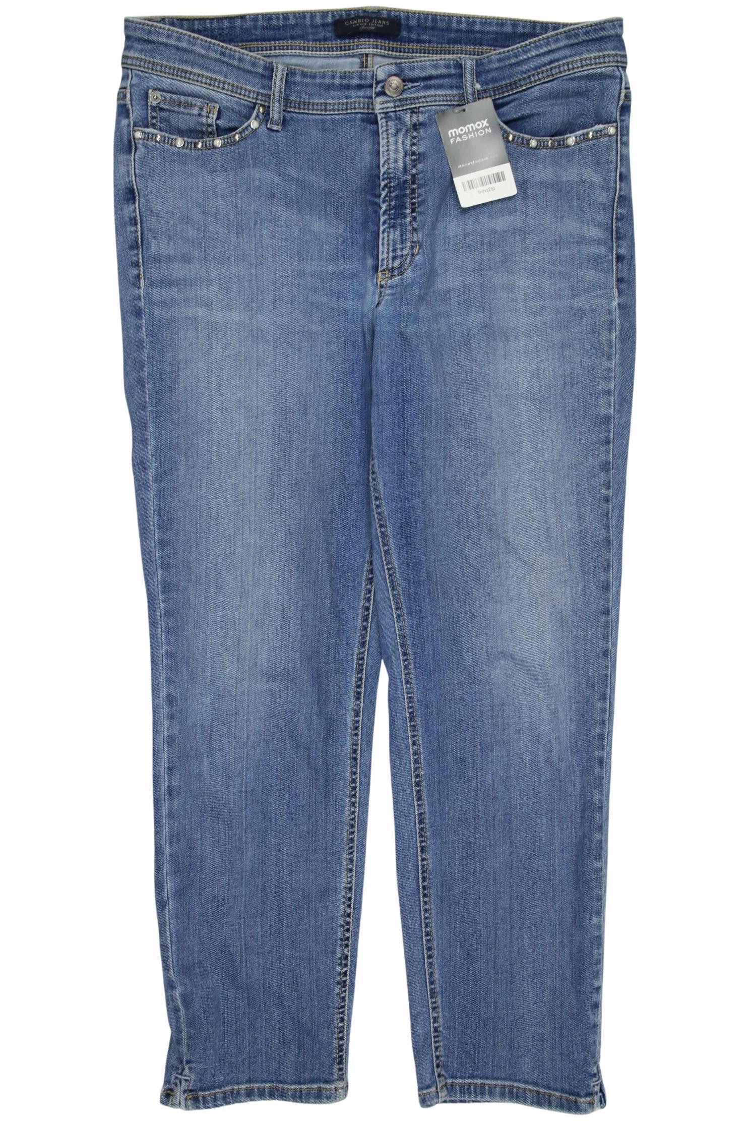 

Cambio Damen Jeans, blau, Gr. 33
