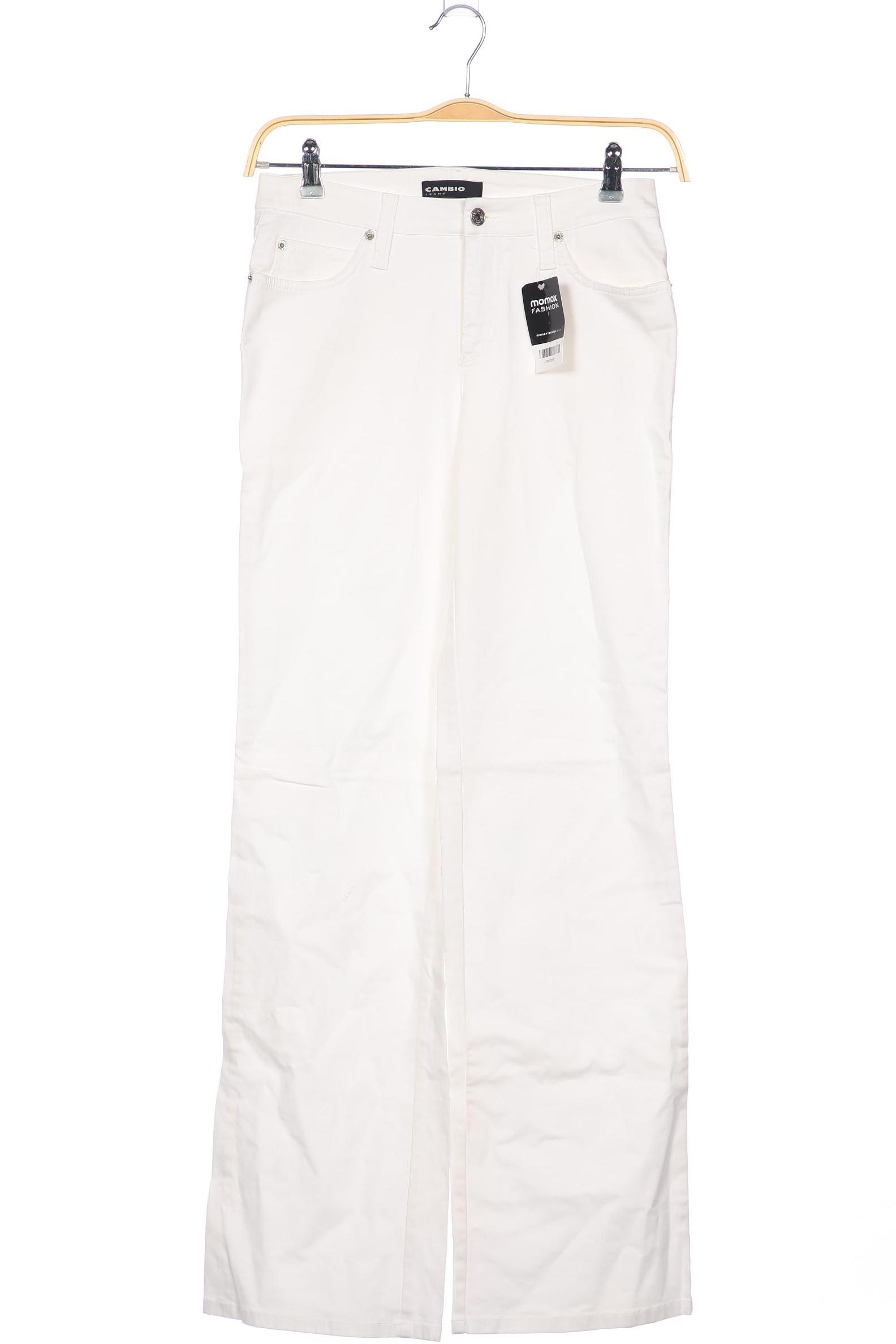 

Cambio Damen Jeans, weiß, Gr. 36