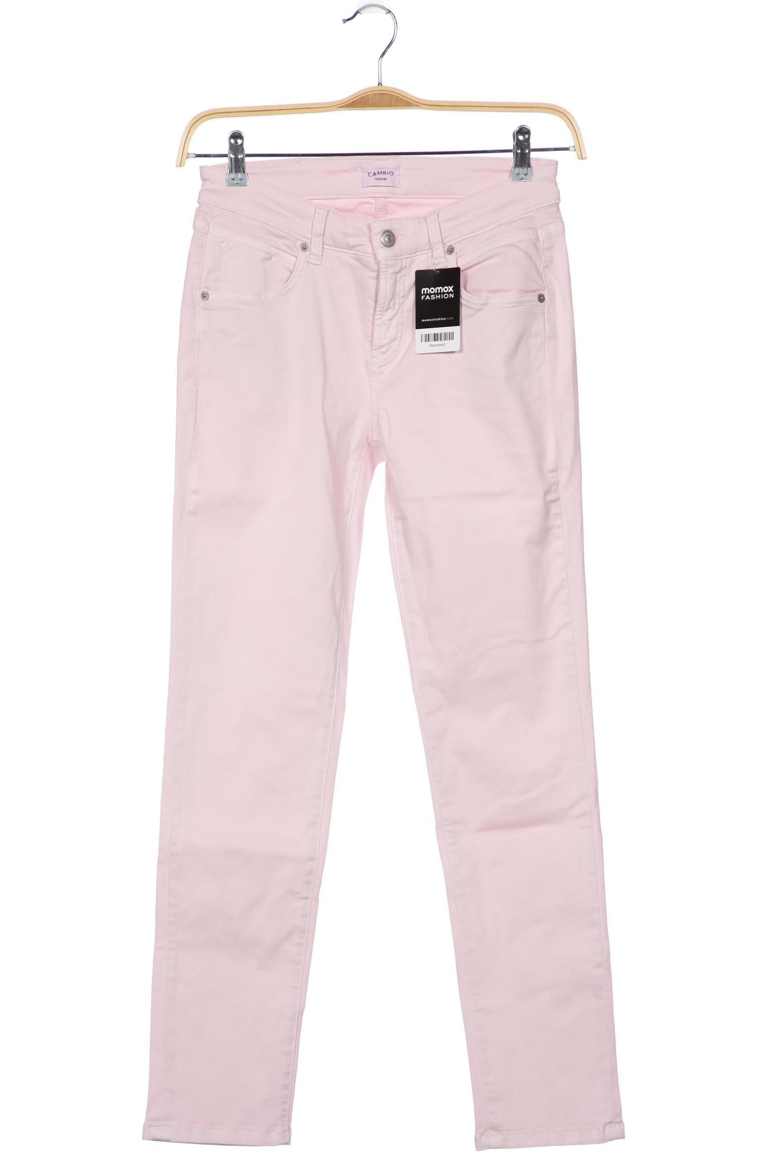

Cambio Damen Jeans, pink, Gr. 38