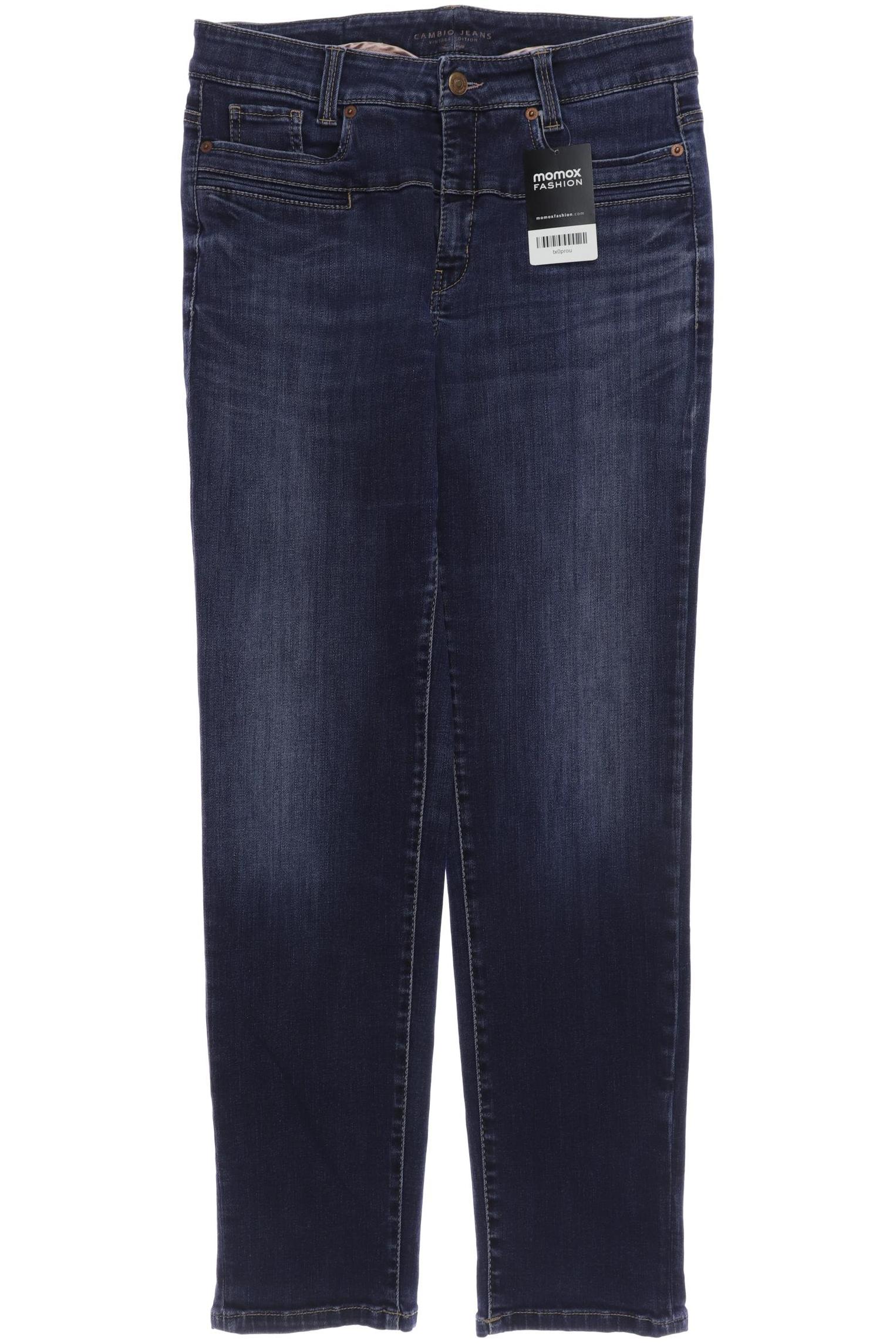 

Cambio Damen Jeans, blau, Gr. 38
