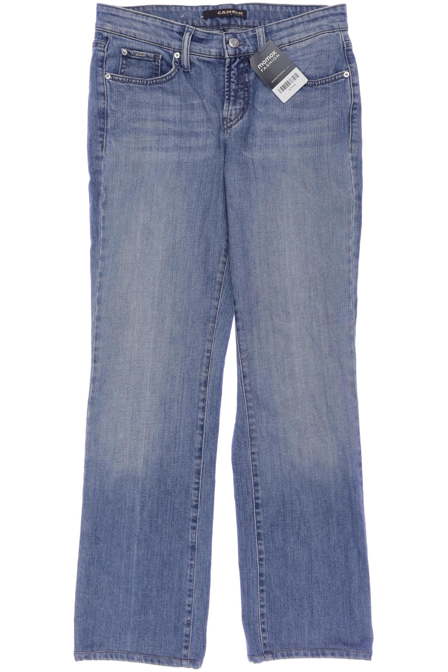 

Cambio Damen Jeans, blau, Gr. 31