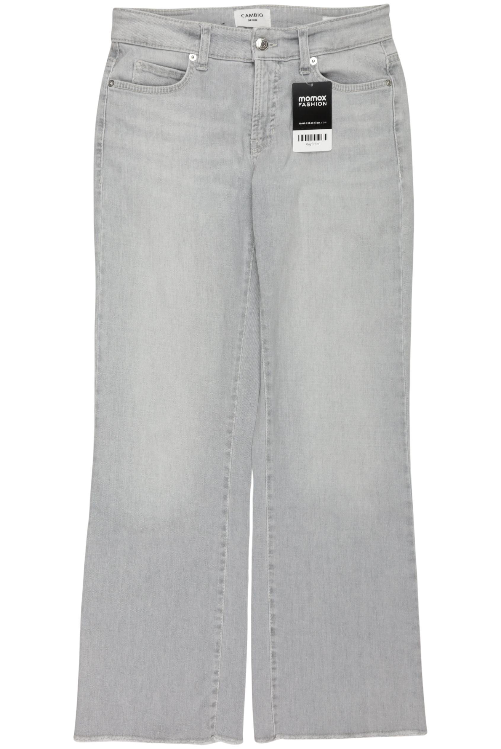 

Cambio Damen Jeans, grau, Gr. 34