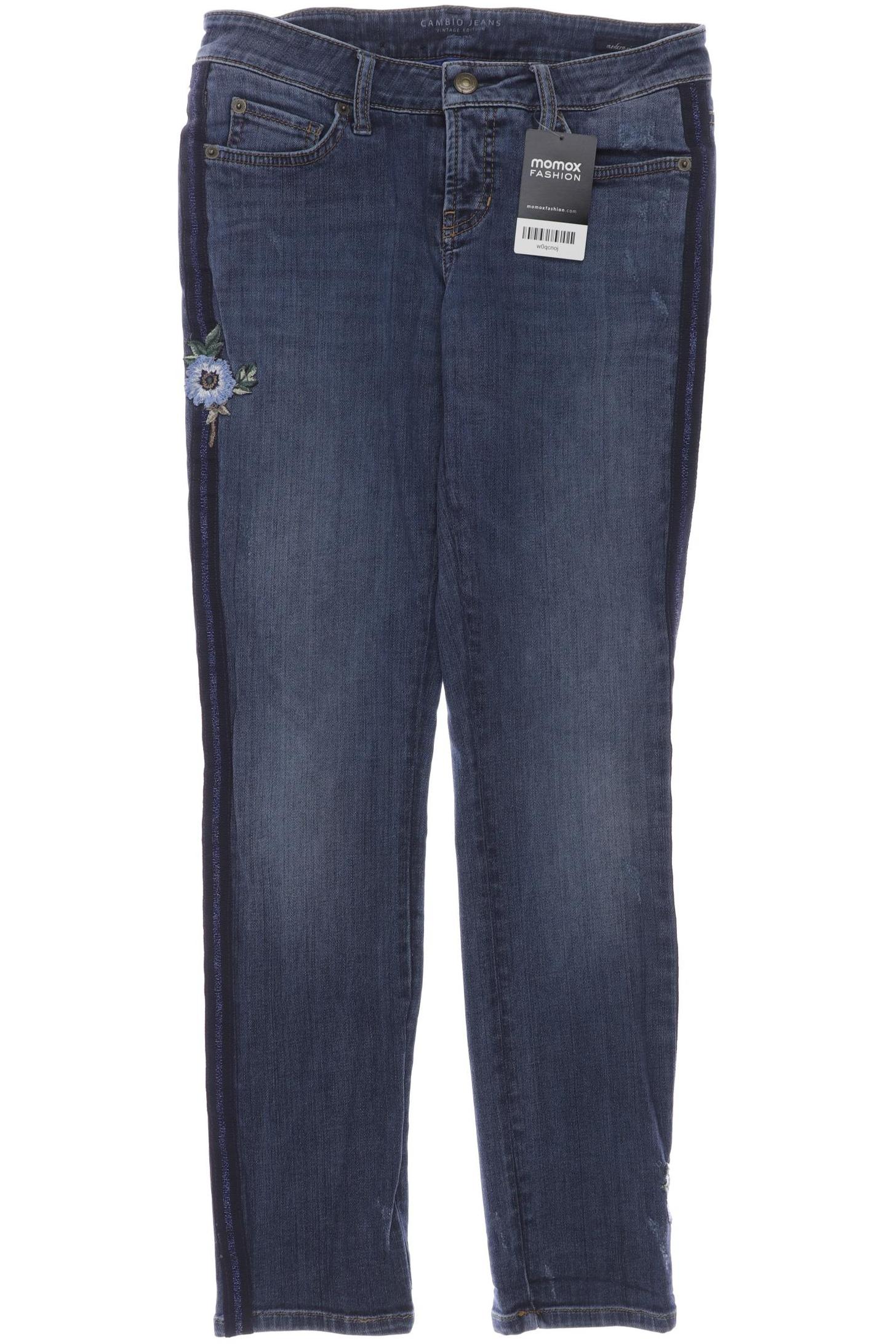 

Cambio Damen Jeans, marineblau, Gr. 36