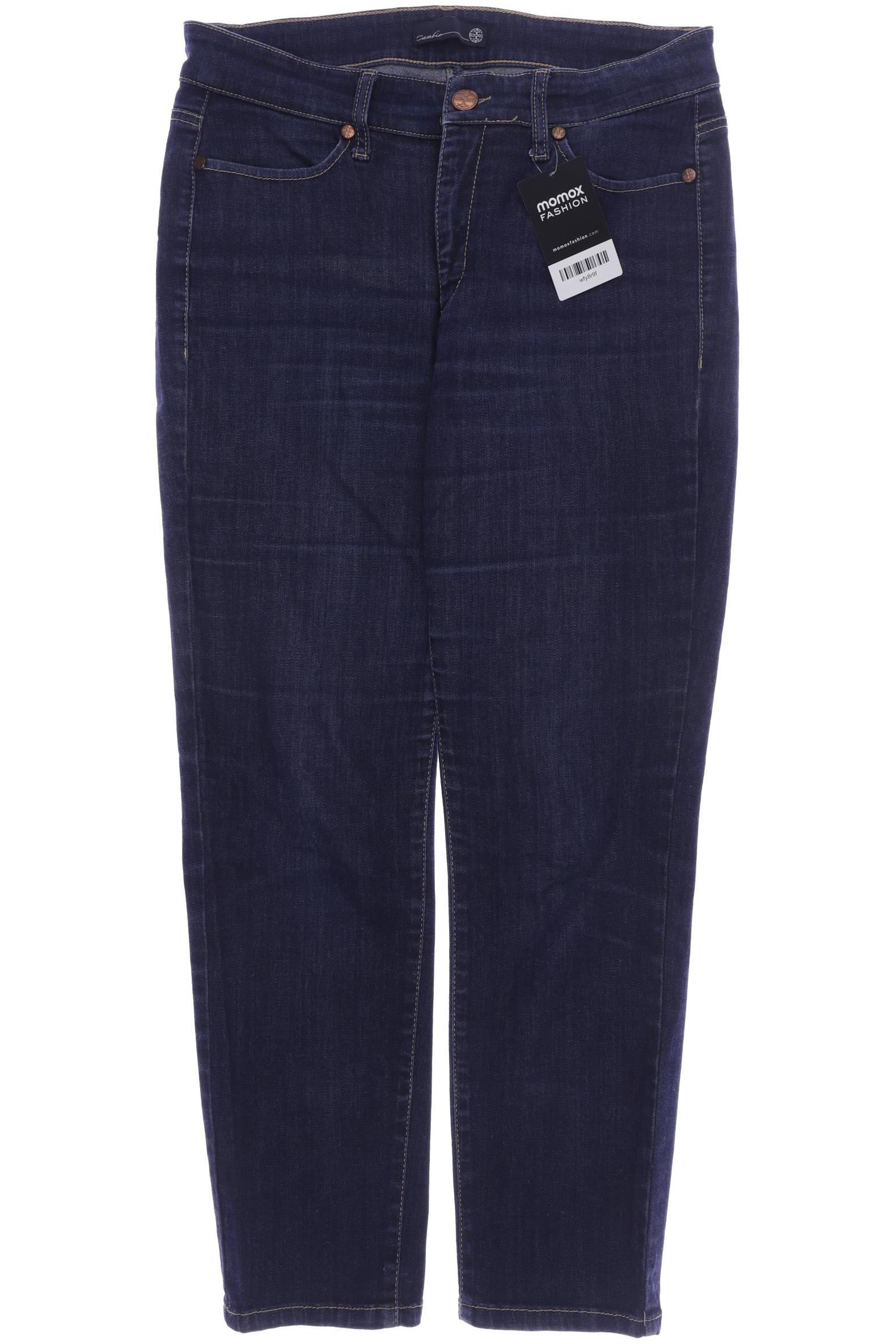 

Cambio Damen Jeans, blau, Gr. 40