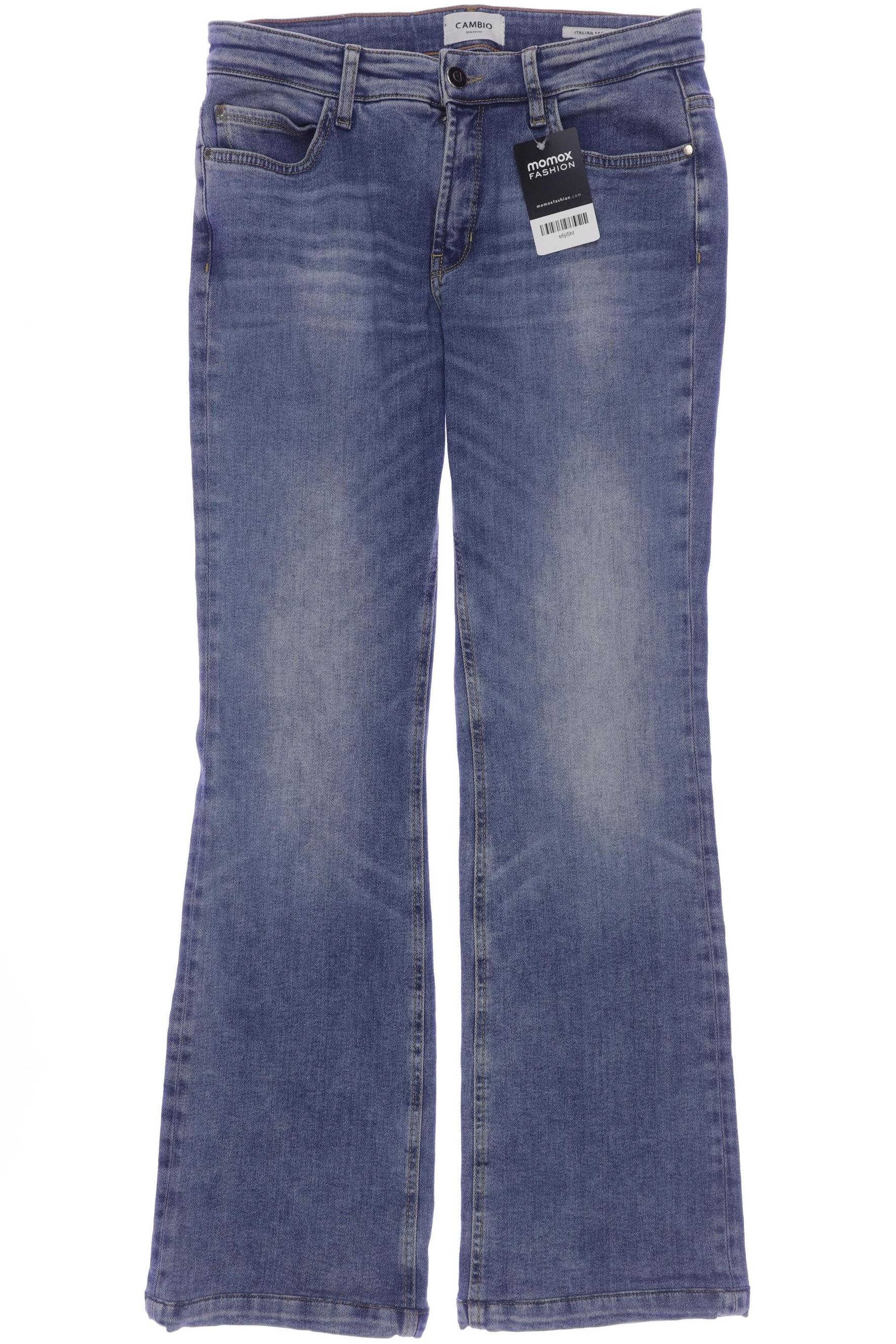 

Cambio Damen Jeans, blau, Gr. 31