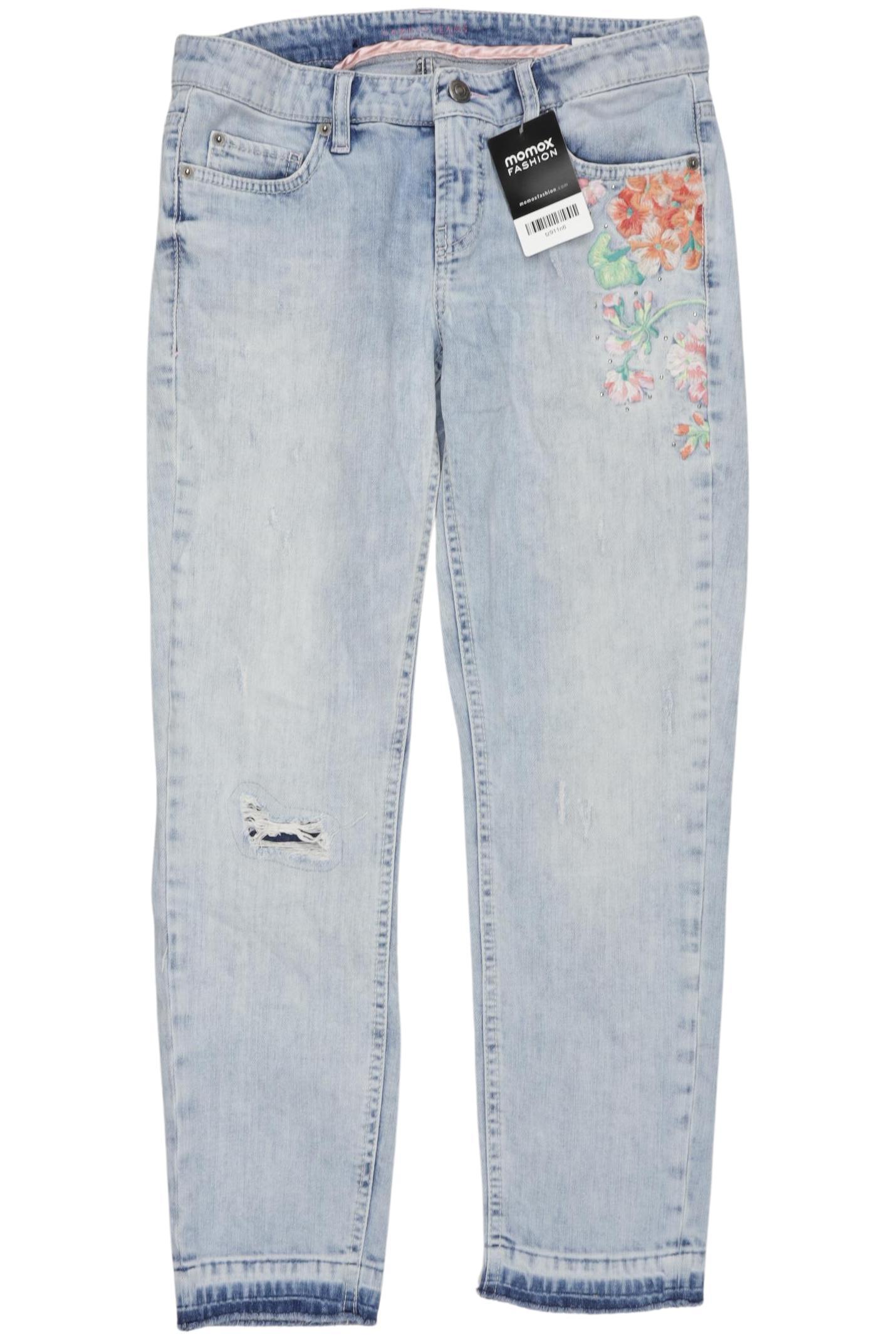 

Cambio Damen Jeans, blau, Gr. 36