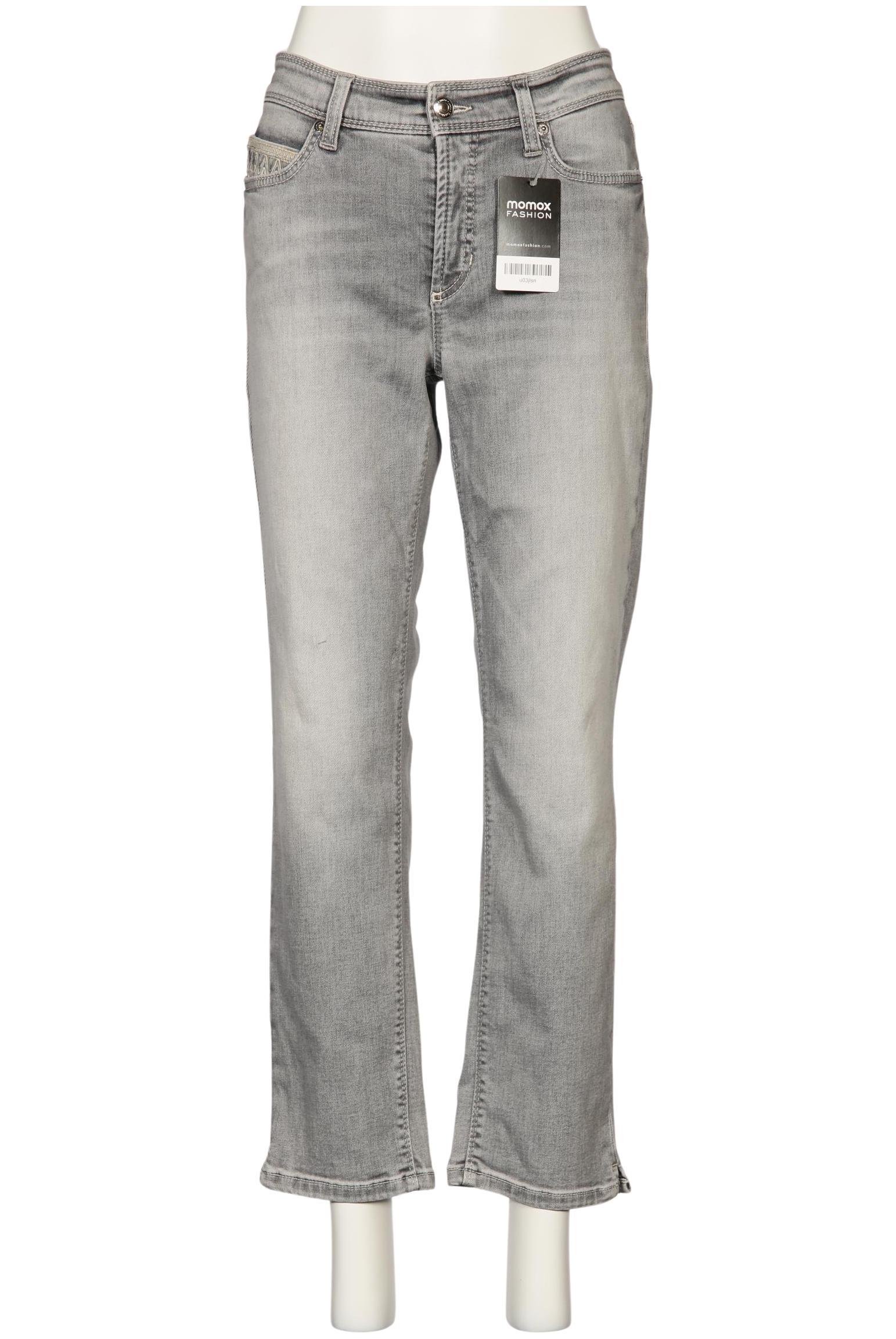 

Cambio Damen Jeans, grau, Gr. 40