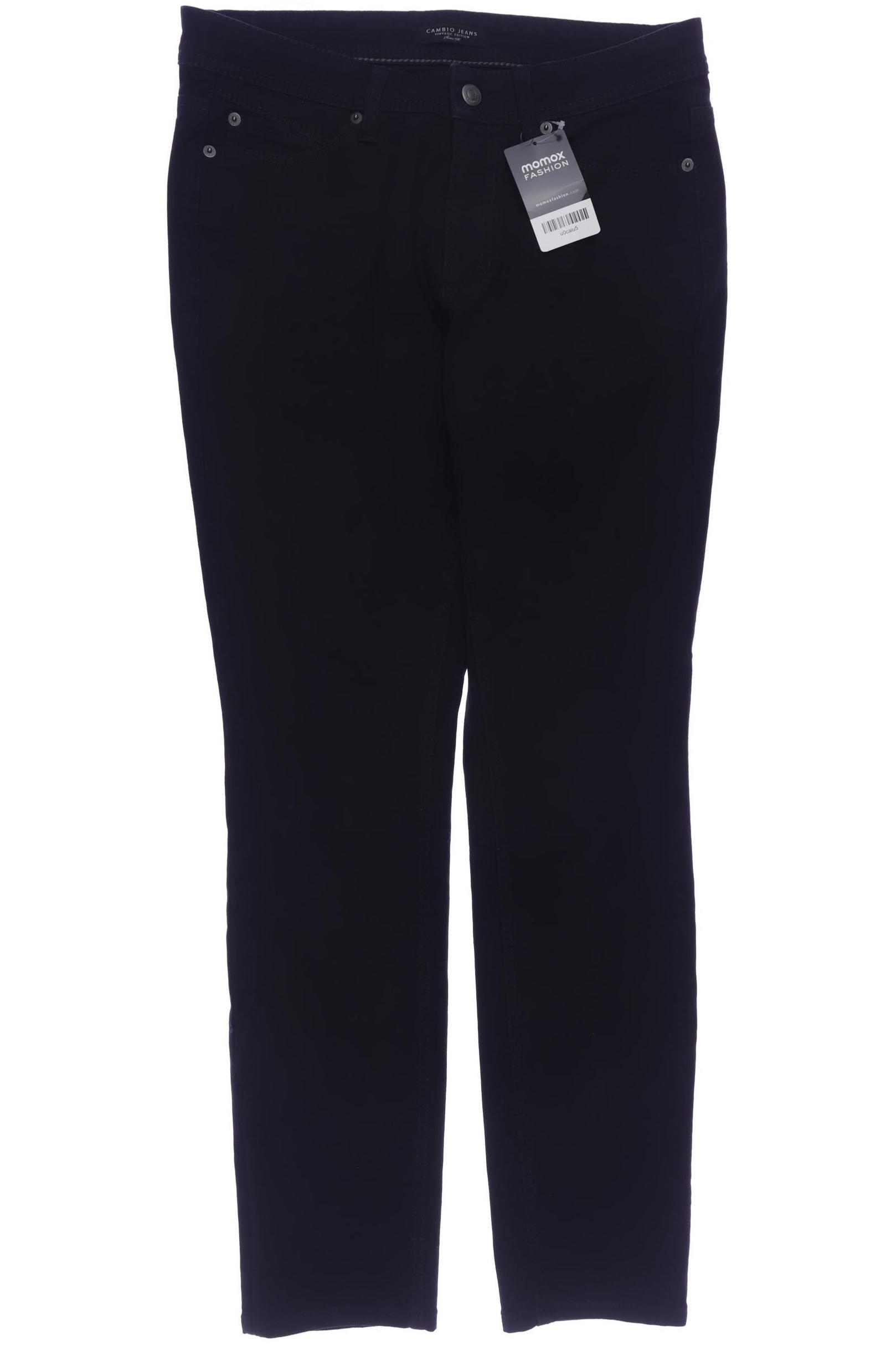 

Cambio Damen Jeans, schwarz, Gr. 32