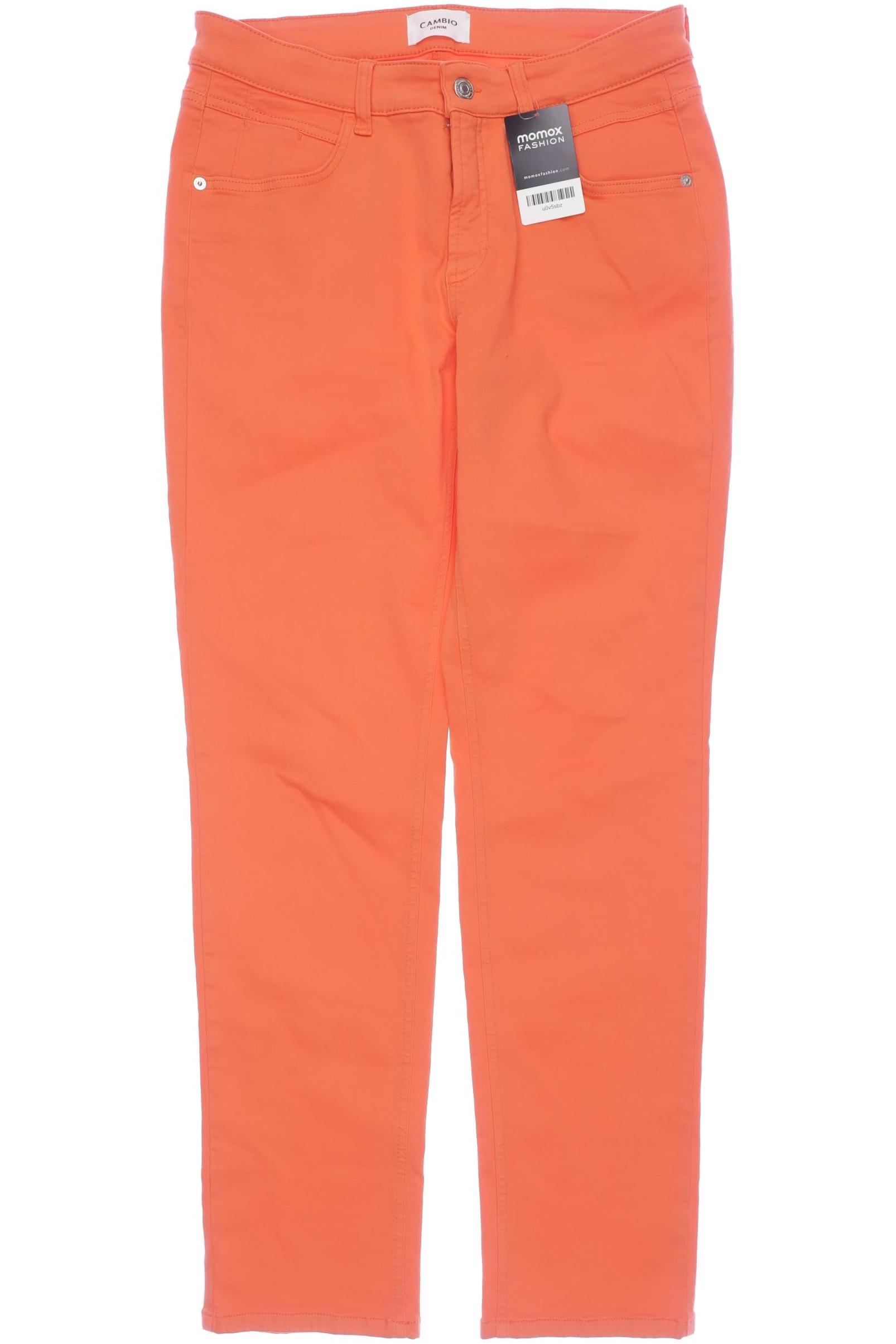 

Cambio Damen Jeans, orange, Gr. 31