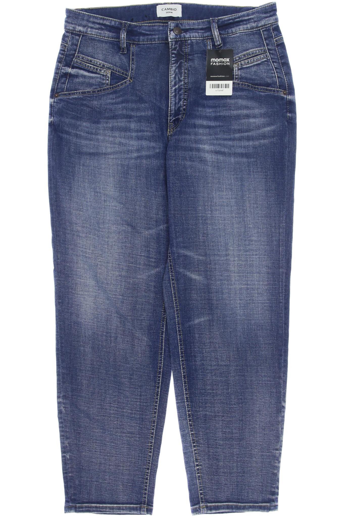 

Cambio Damen Jeans, marineblau, Gr. 42