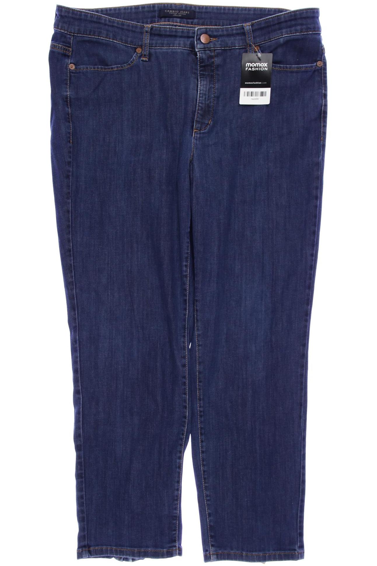 

Cambio Damen Jeans, marineblau, Gr. 48