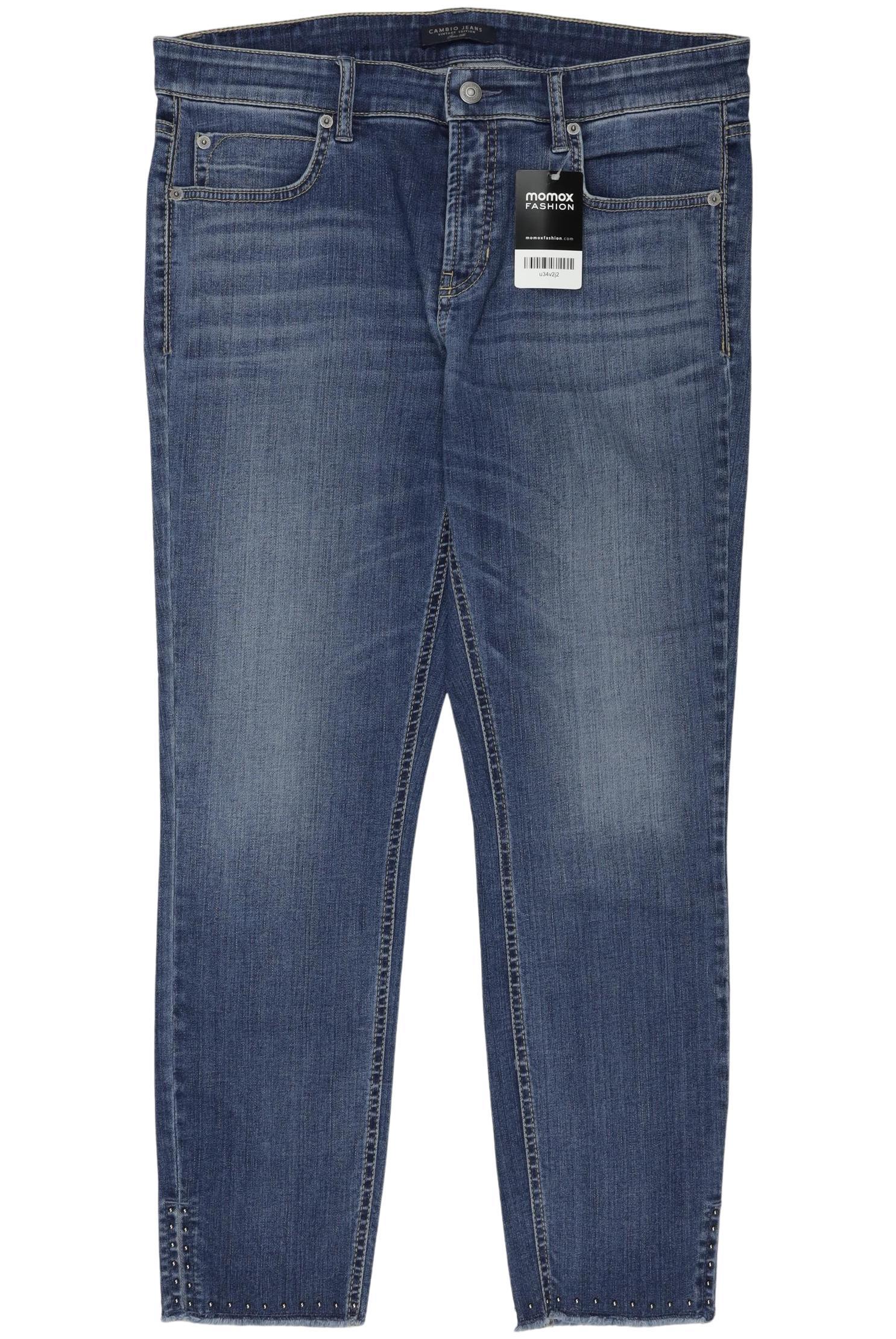 

Cambio Damen Jeans, blau, Gr. 34
