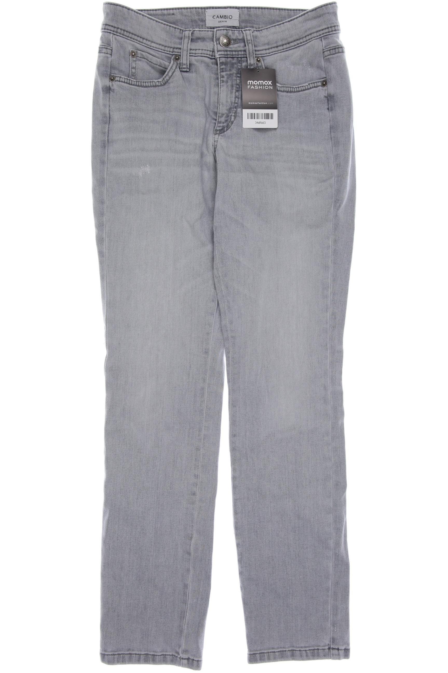 

Cambio Damen Jeans, grau, Gr. 27