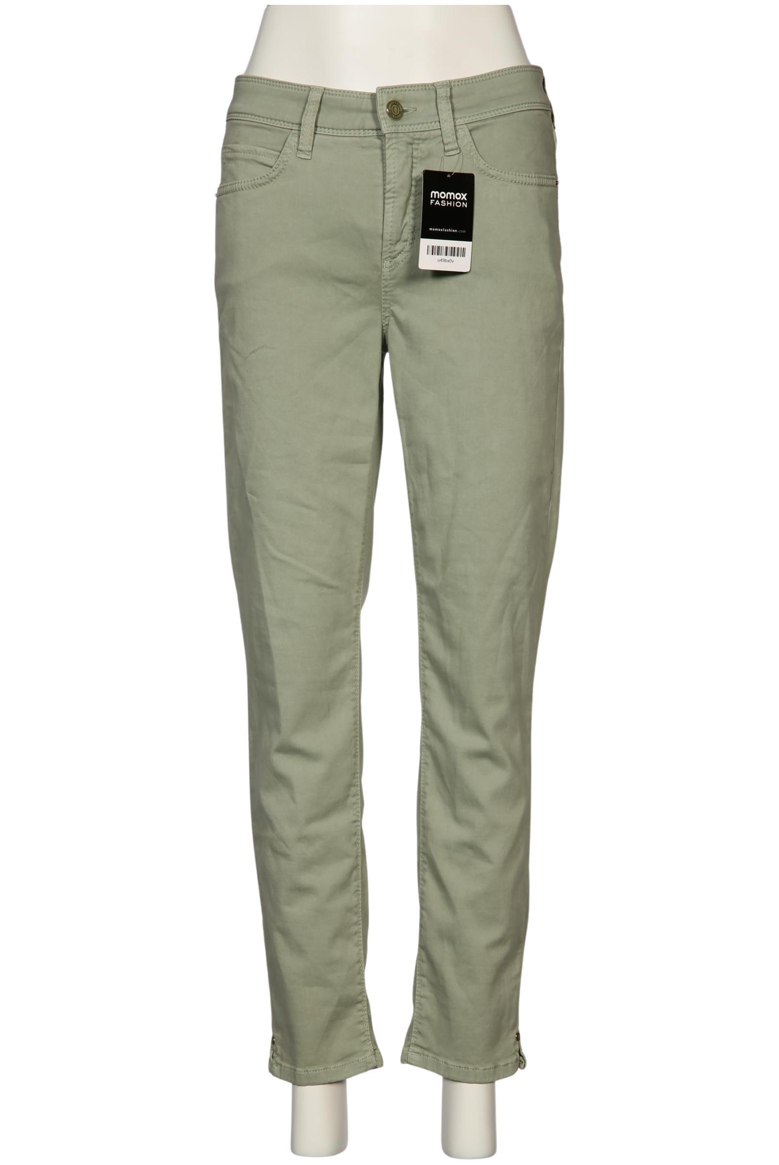 

Cambio Damen Jeans, hellgrün, Gr. 38