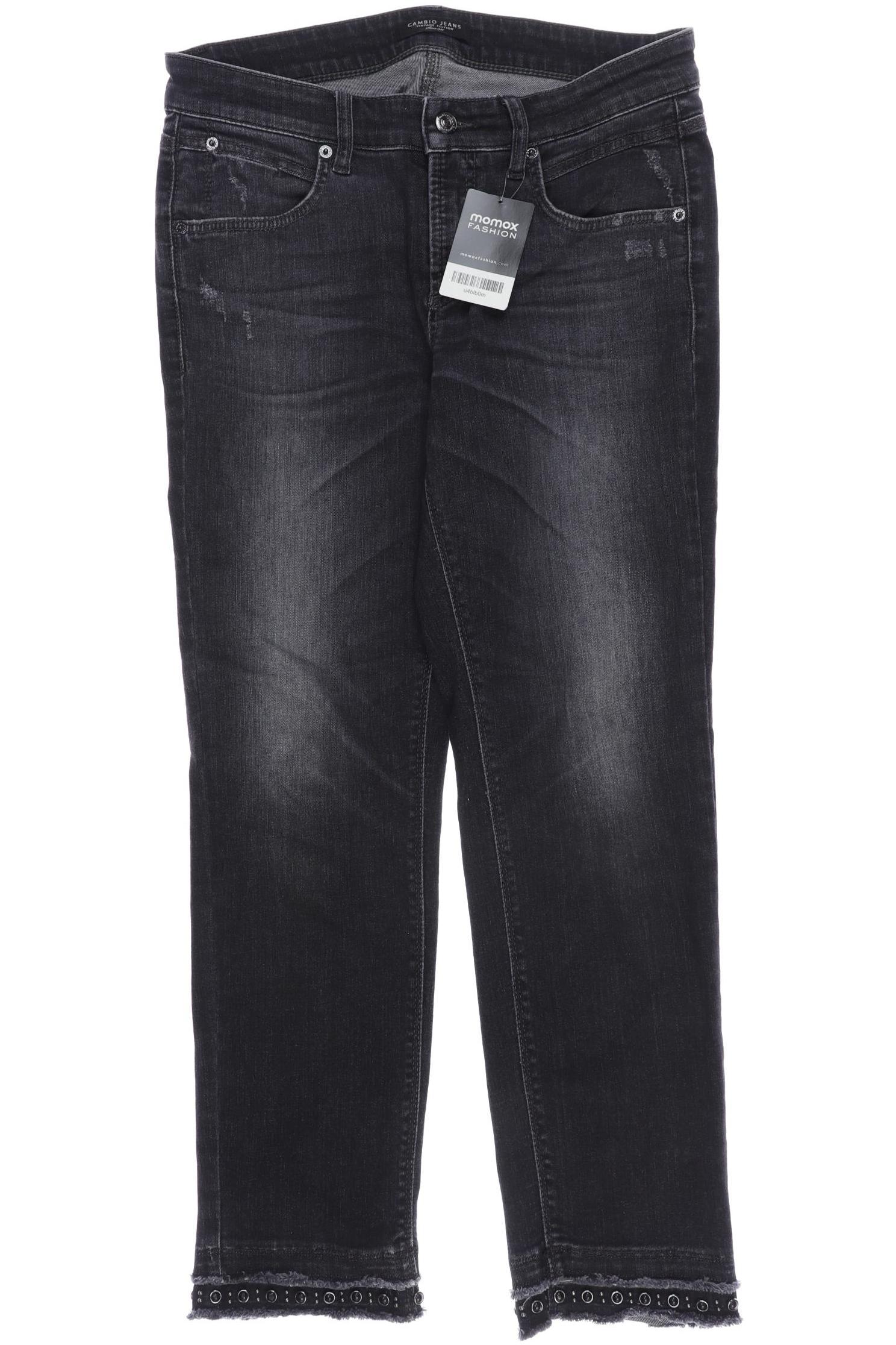 

Cambio Damen Jeans, schwarz, Gr. 31