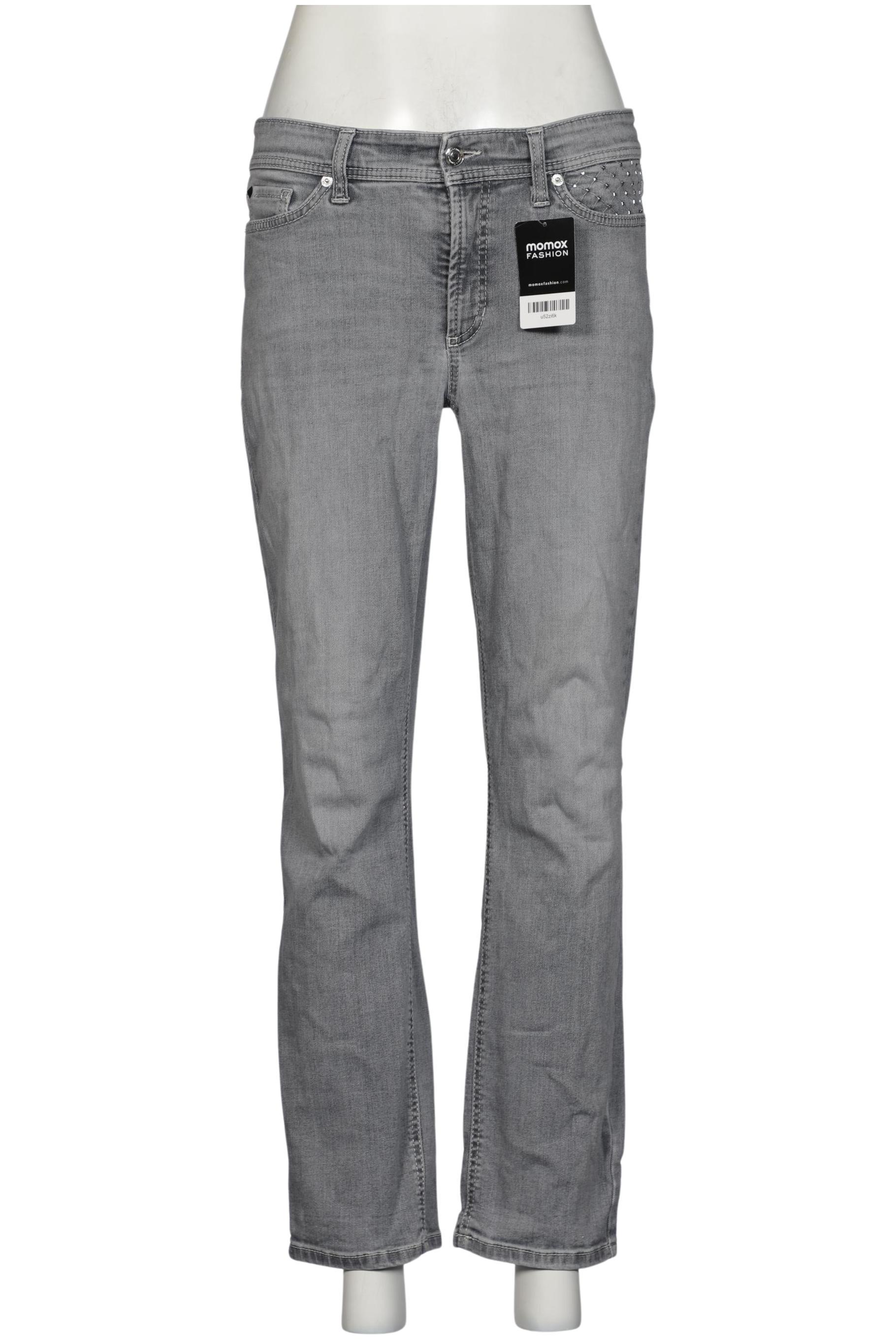 

Cambio Damen Jeans, grau, Gr. 40