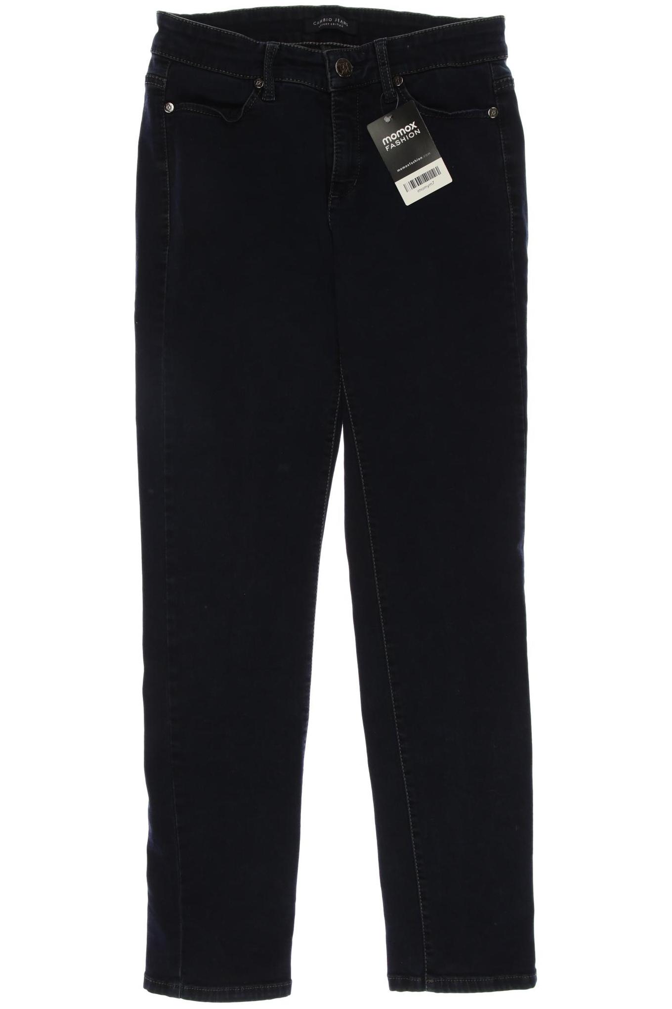 

Cambio Damen Jeans, marineblau, Gr. 34
