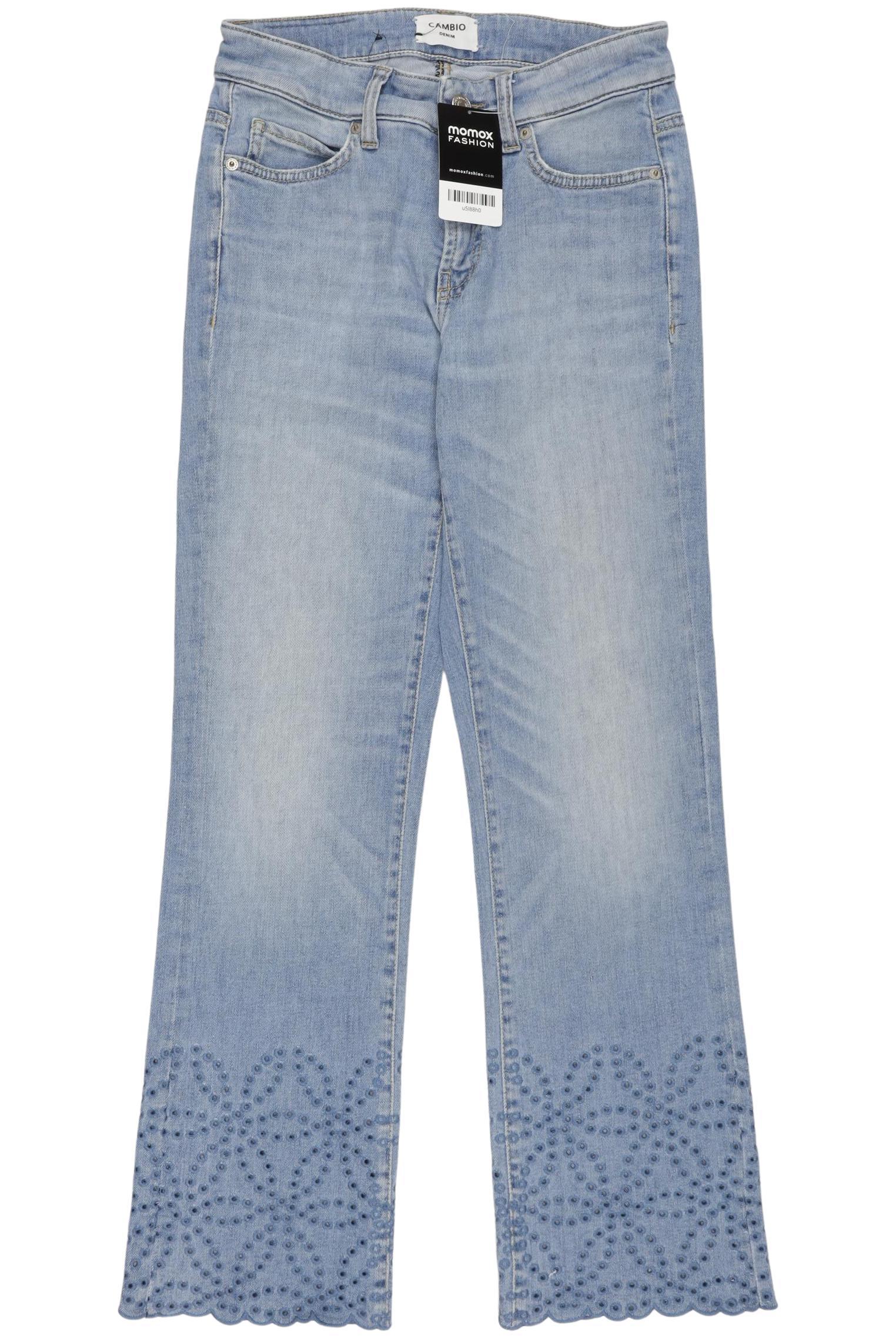 

Cambio Damen Jeans, blau, Gr. 32