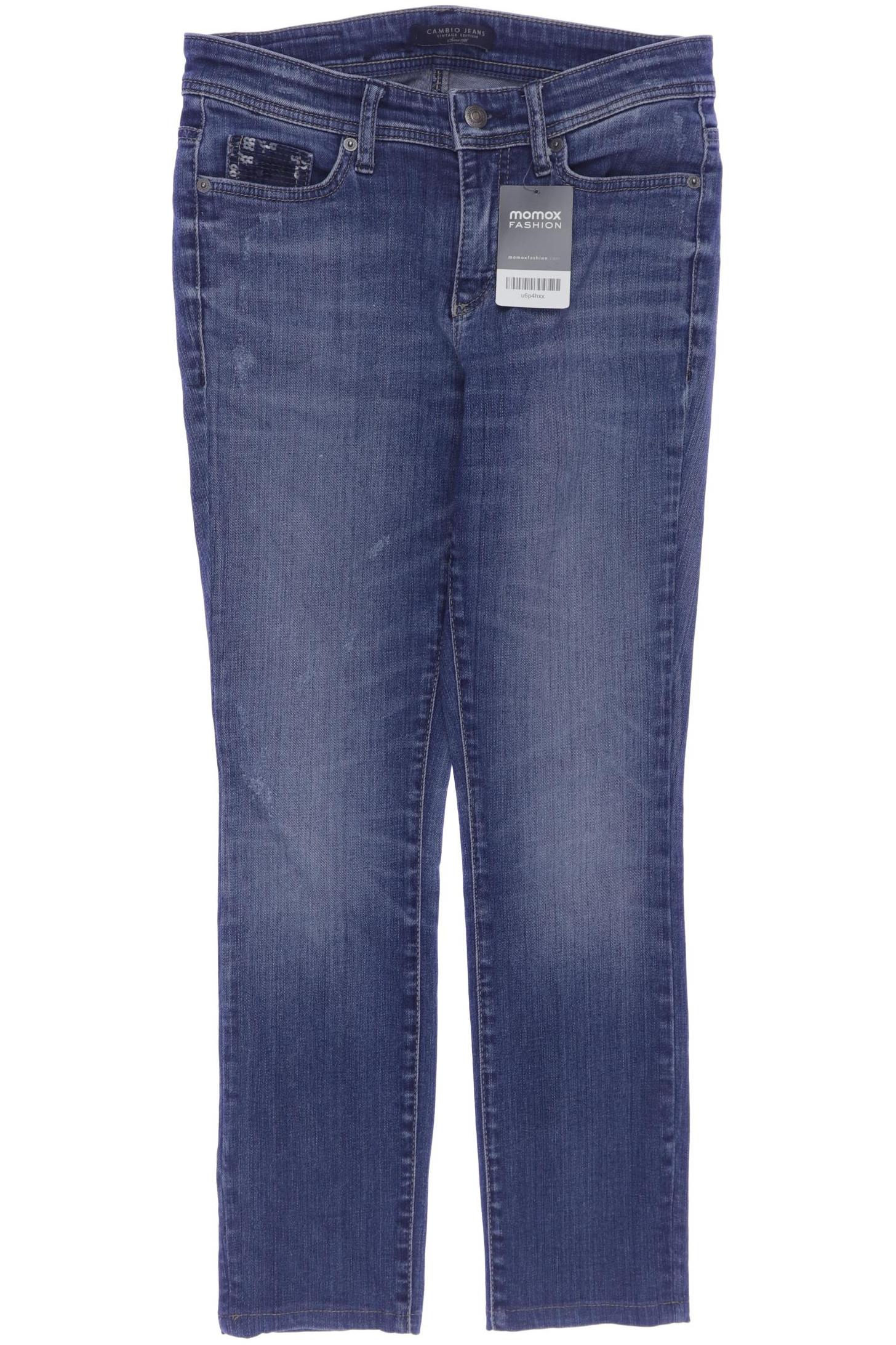 

Cambio Damen Jeans, blau, Gr. 36