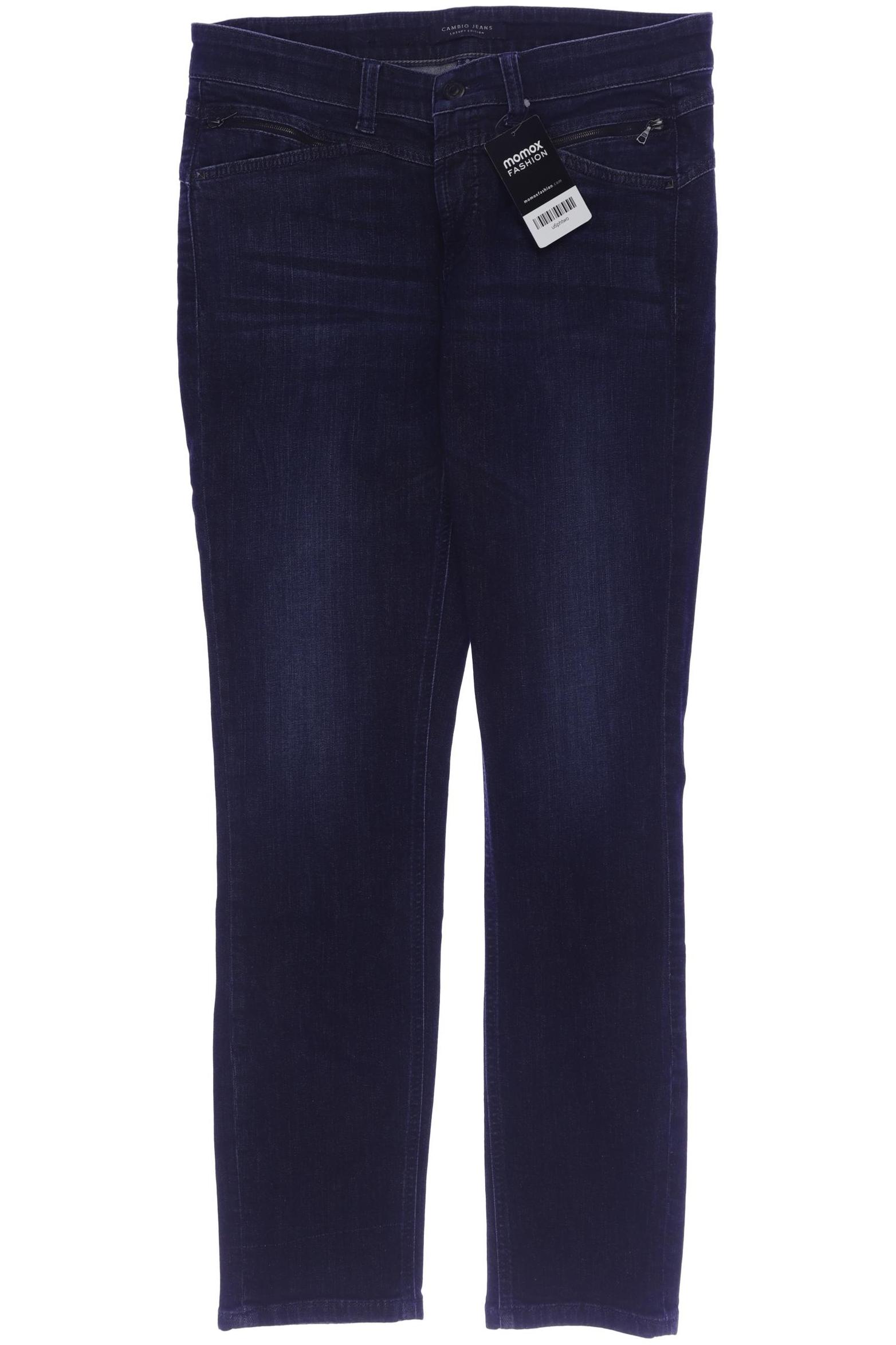 

Cambio Damen Jeans, marineblau, Gr. 38