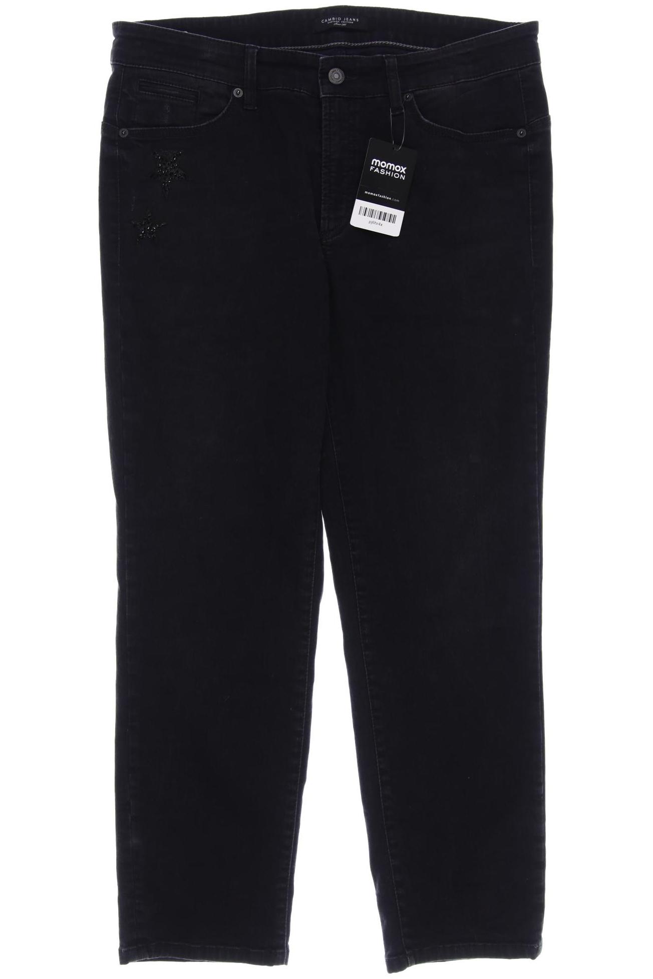 

Cambio Damen Jeans, schwarz