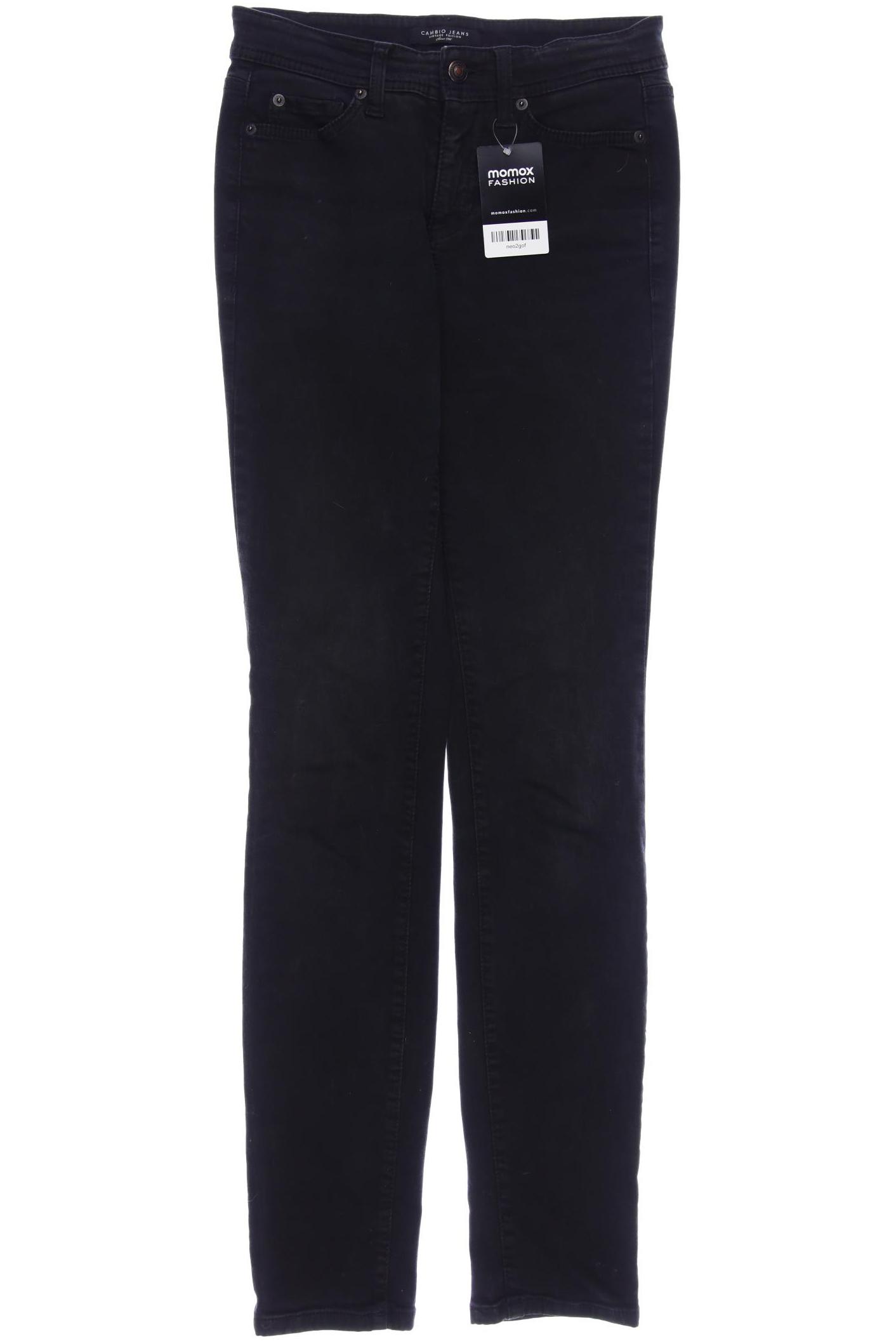

Cambio Damen Jeans, schwarz, Gr. 34